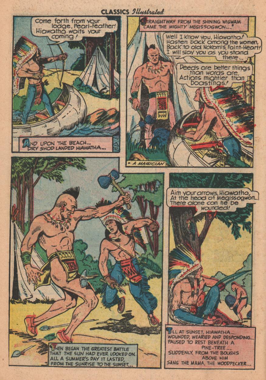 Read online Classics Illustrated comic -  Issue #57 - 22