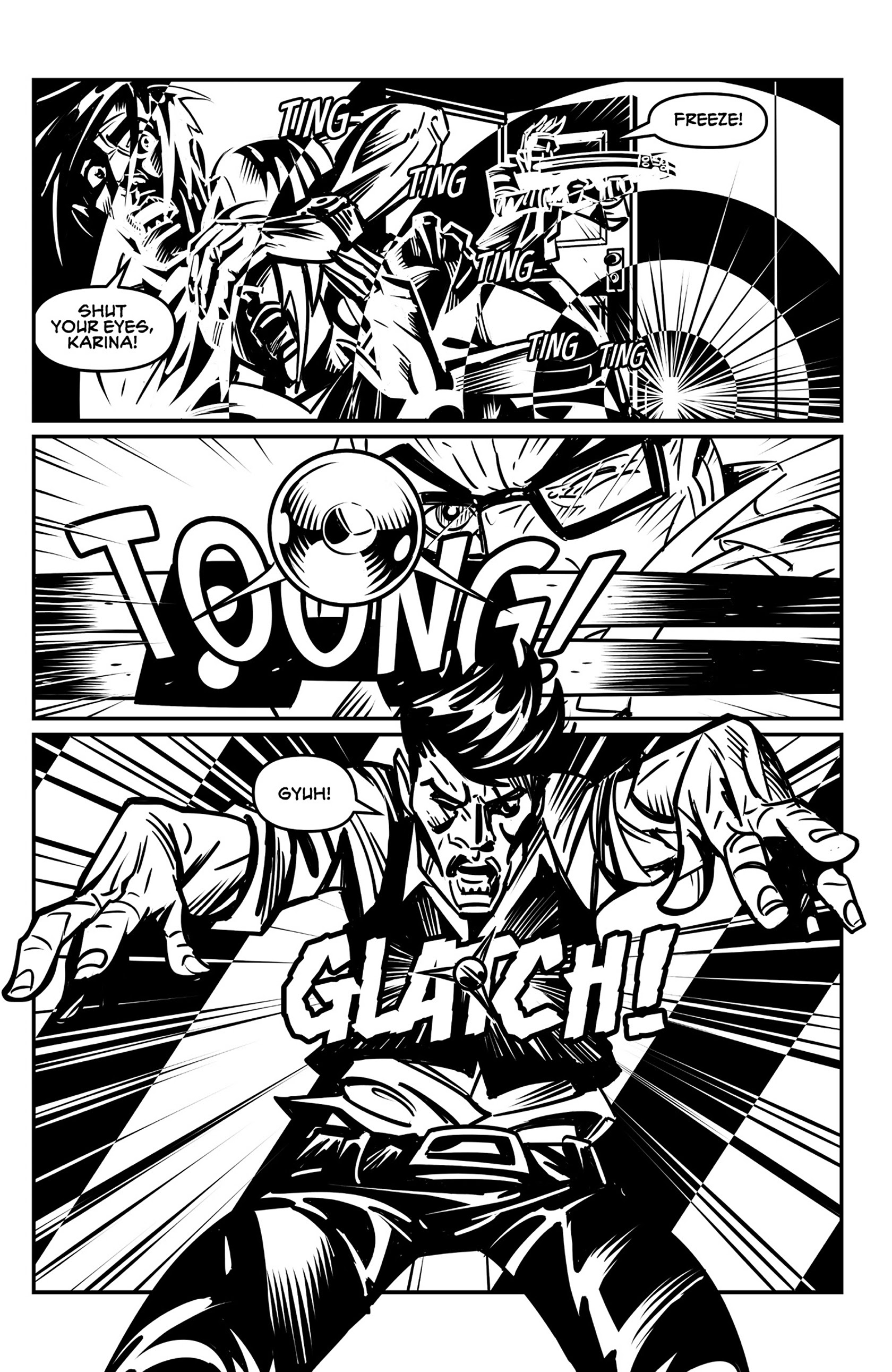 Read online Girlfiend comic -  Issue # TPB (Part 3) - 60