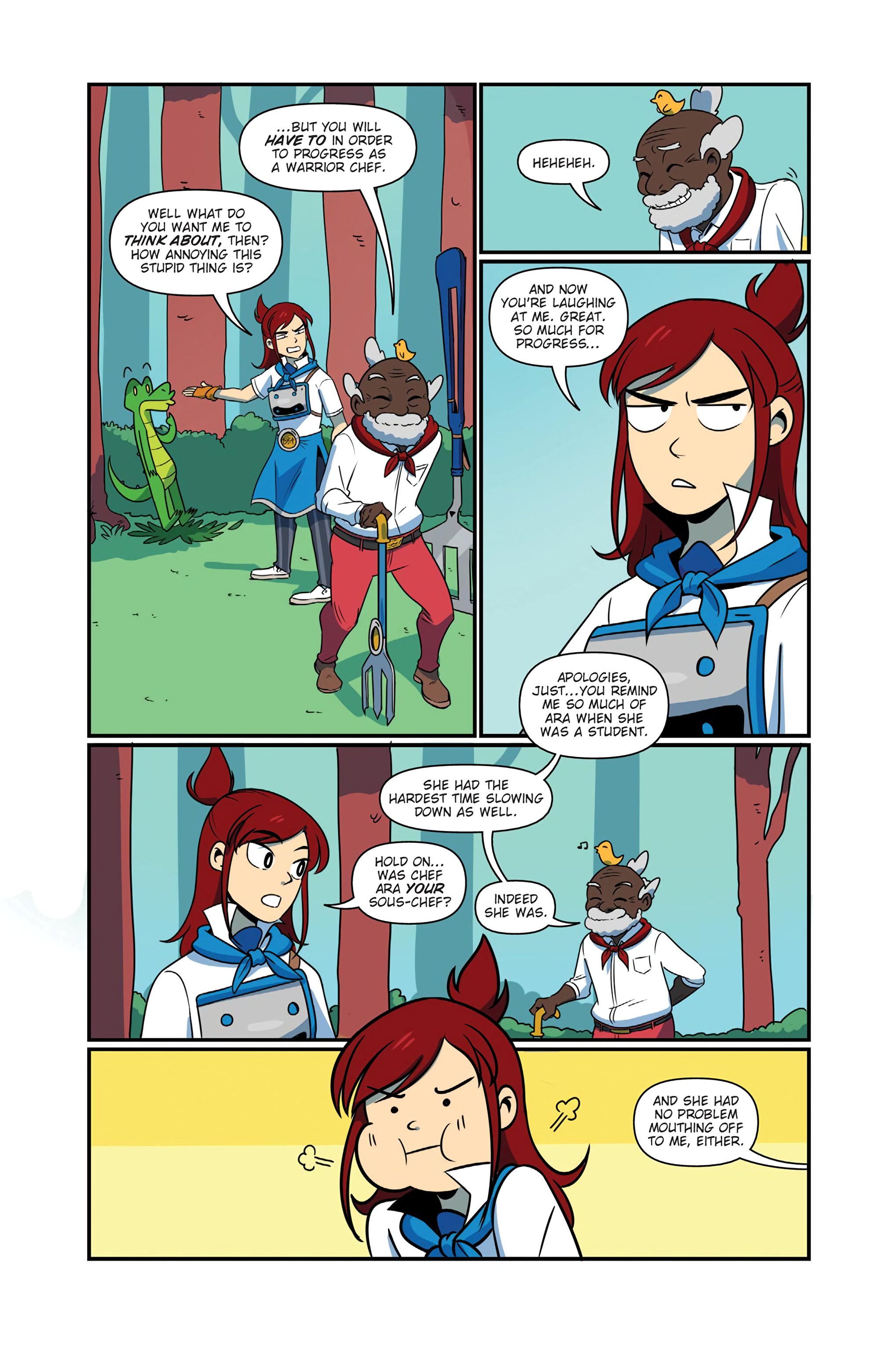 Read online Cooking with Monsters: The Beginner's Guide to Culinary Combat comic -  Issue # TPB (Part 2) - 78