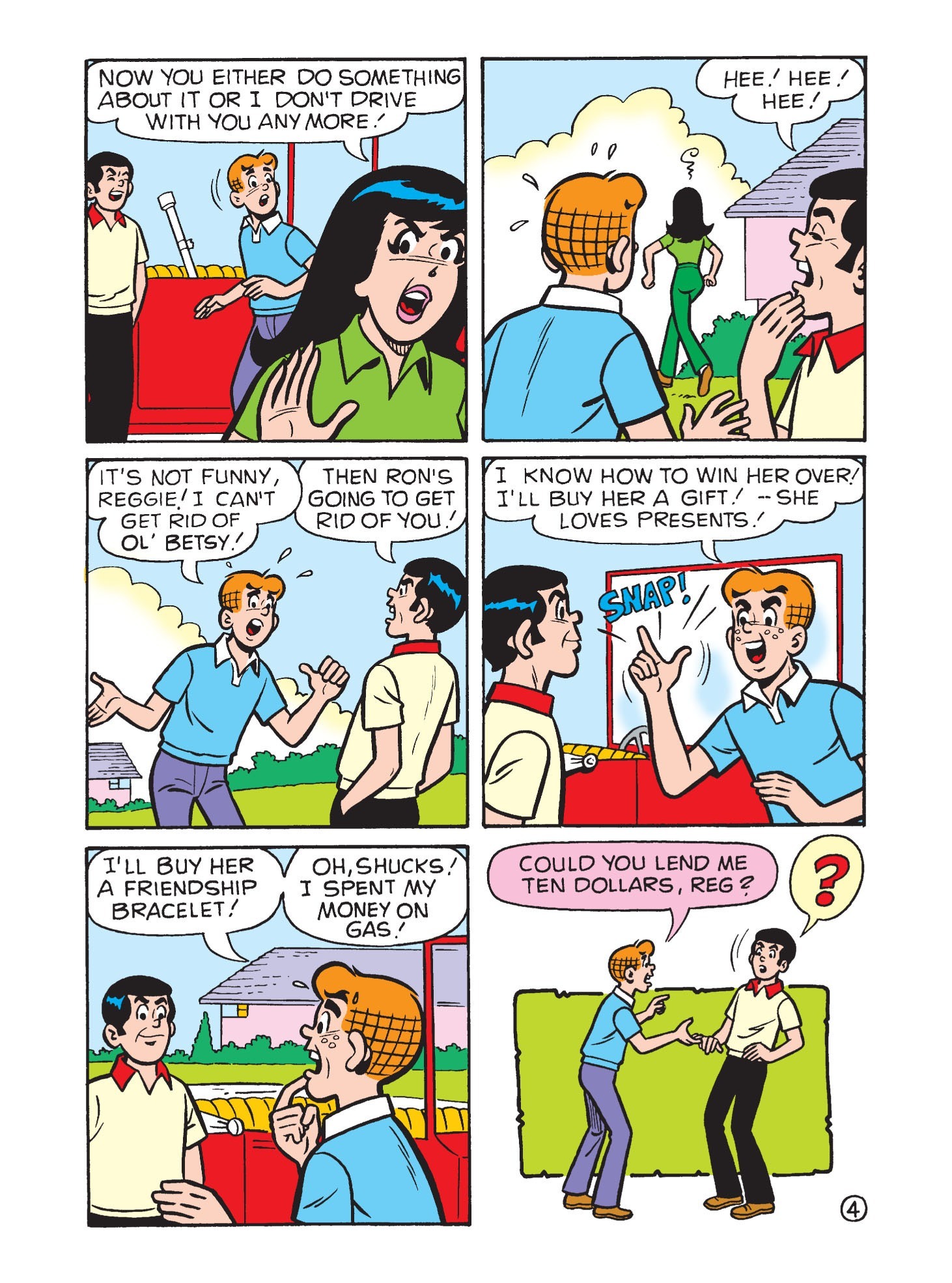 Read online Archie & Friends Double Digest comic -  Issue #17 - 90