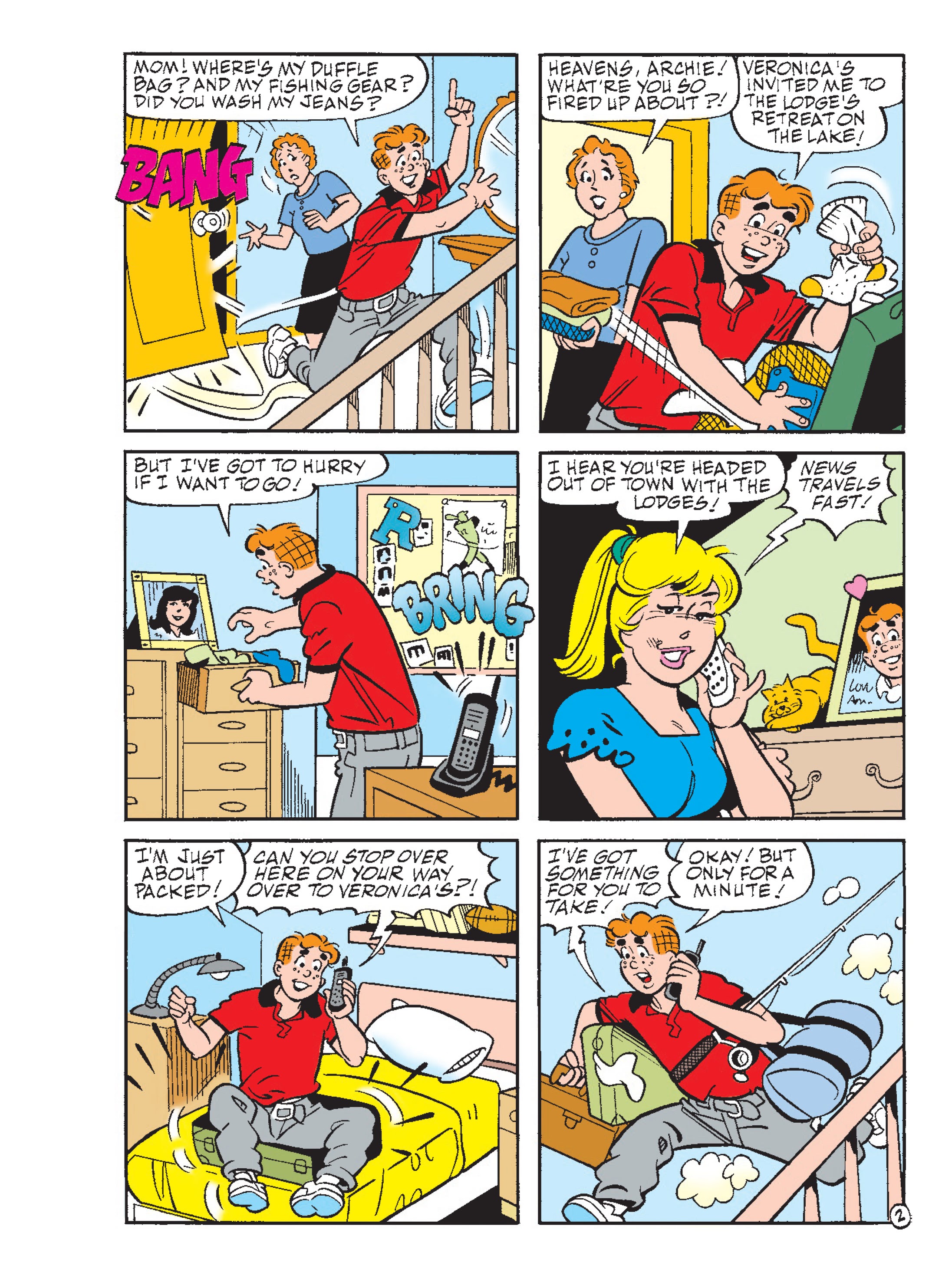 Read online Archie's Double Digest Magazine comic -  Issue #301 - 116