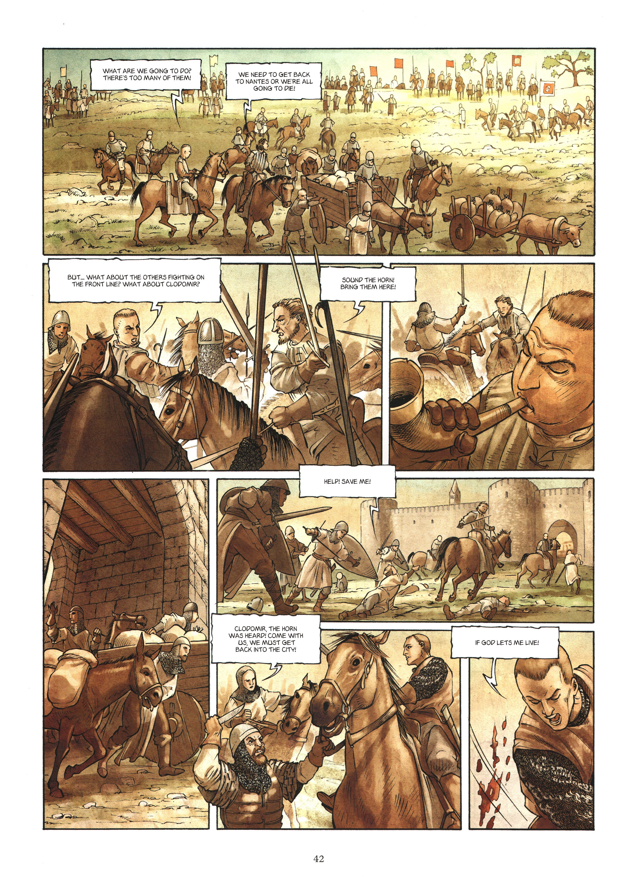 Read online Campus Stellae comic -  Issue #4 - 43
