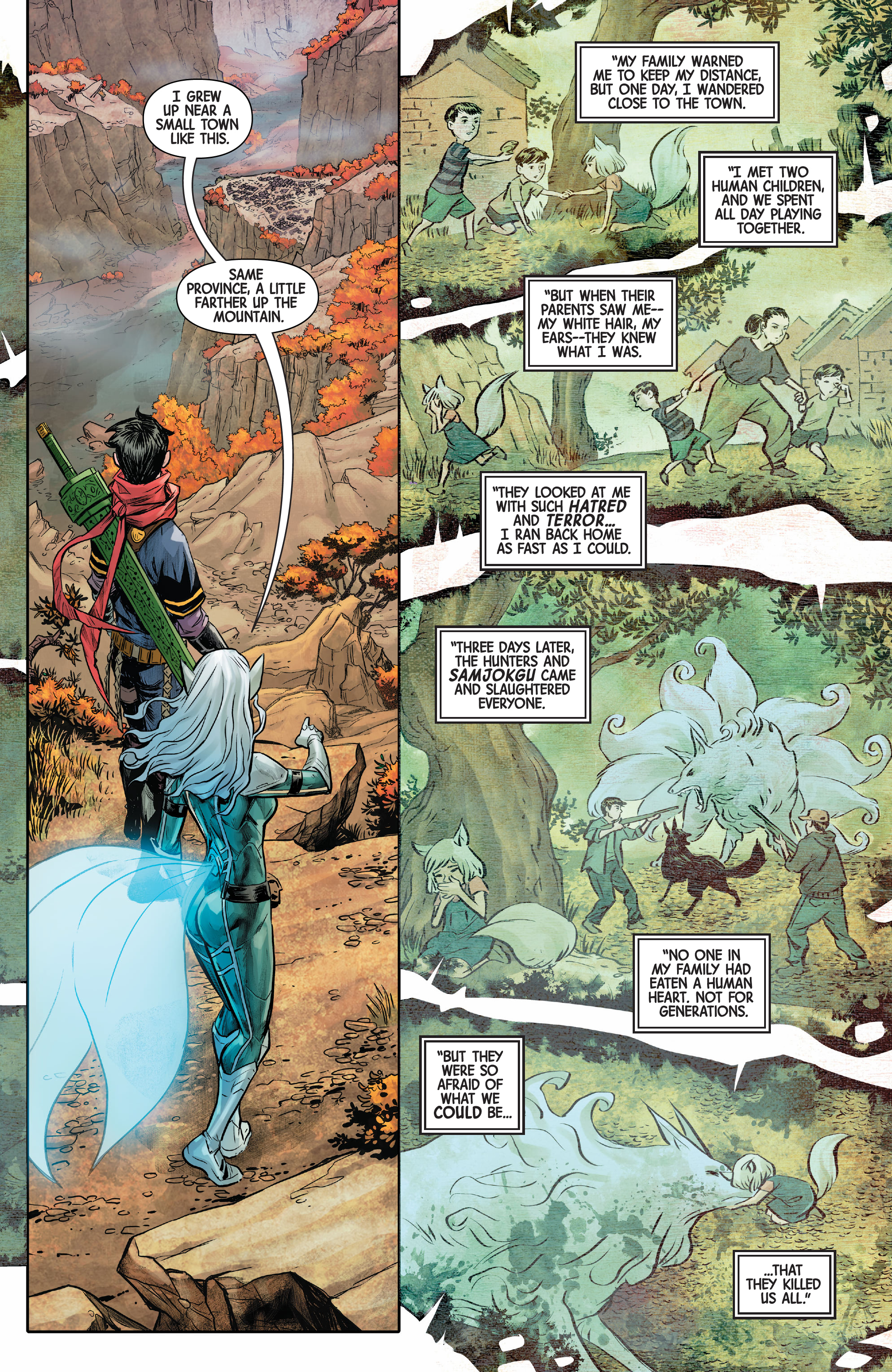 Read online Death of Doctor Strange: One-Shots comic -  Issue # White Fox - 14