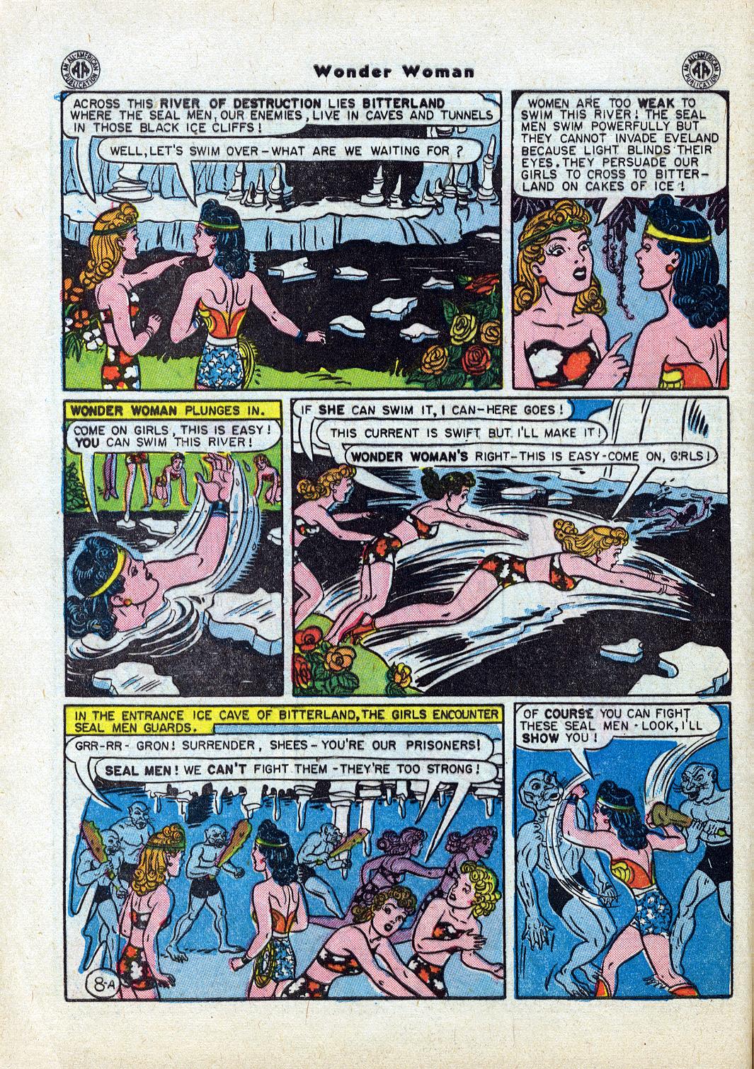 Read online Wonder Woman (1942) comic -  Issue #13 - 10