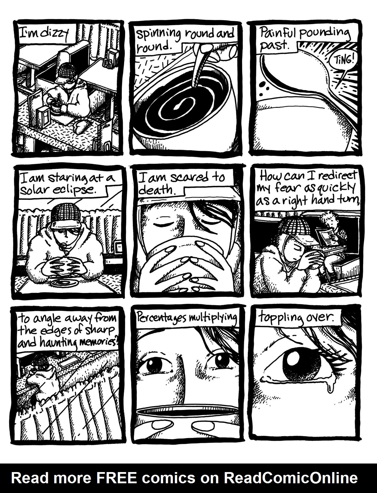 Read online Manya: Falling comic -  Issue # Full - 17