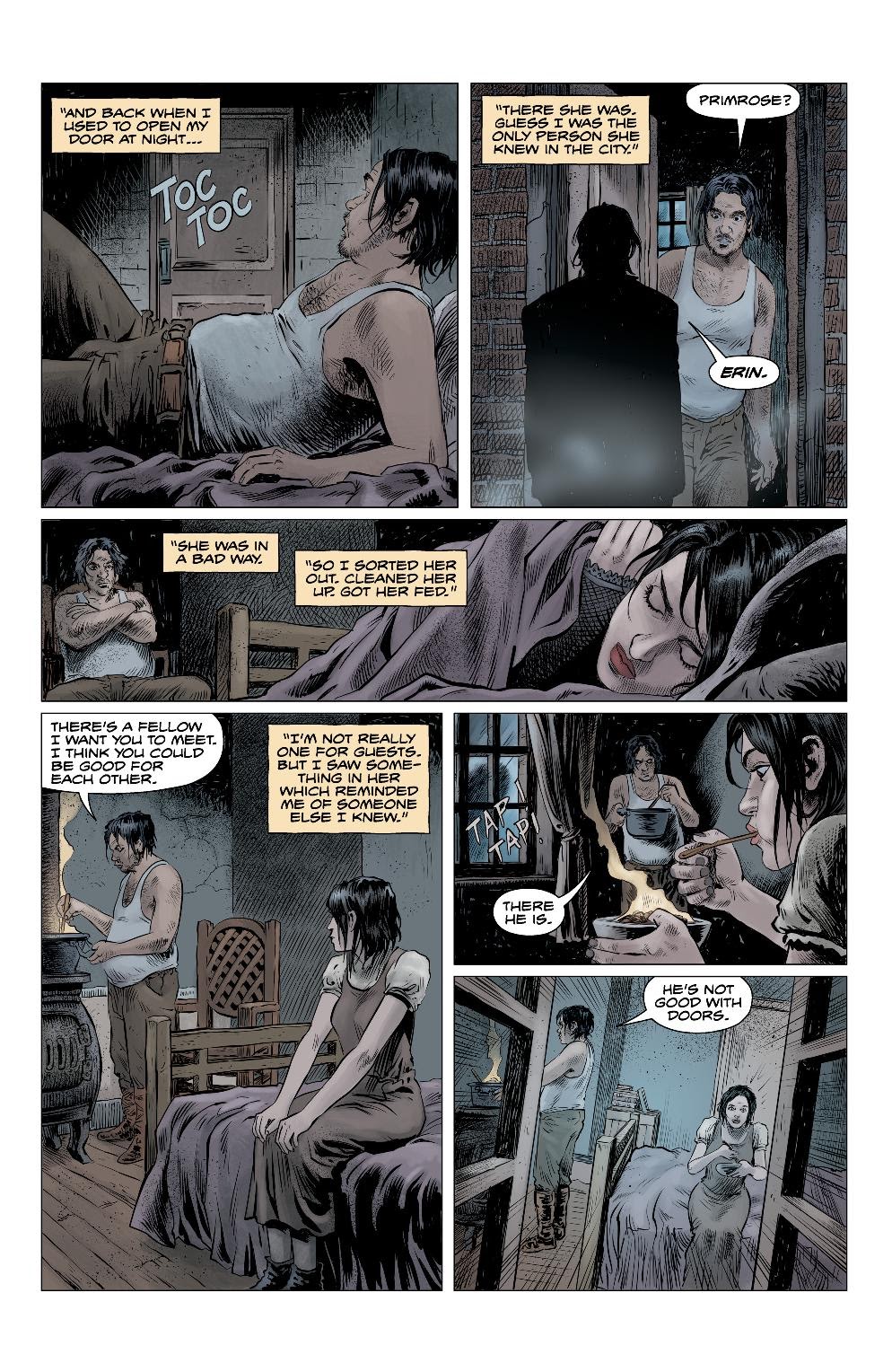 Read online Thief: Tales from the City comic -  Issue # Full - 13