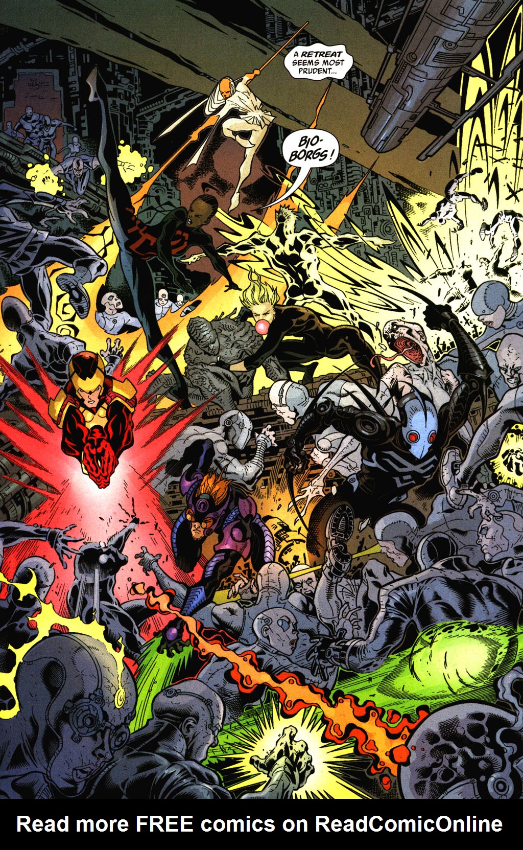 Read online The Human Race comic -  Issue #4 - 17