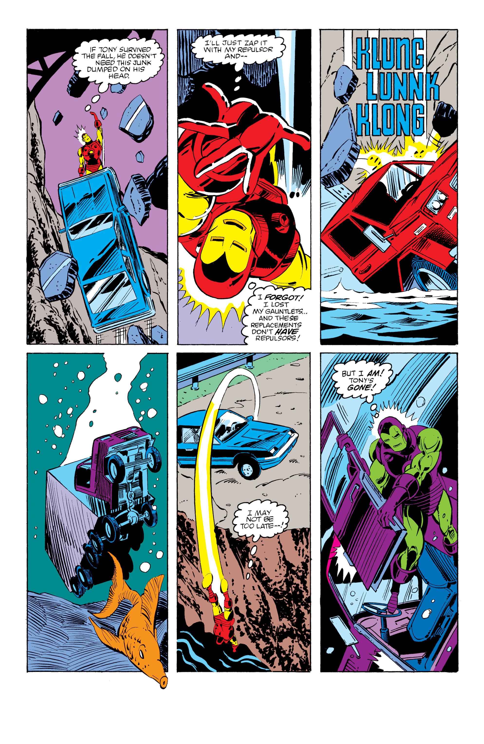Read online Iron Man Epic Collection comic -  Issue # Duel of Iron (Part 3) - 4