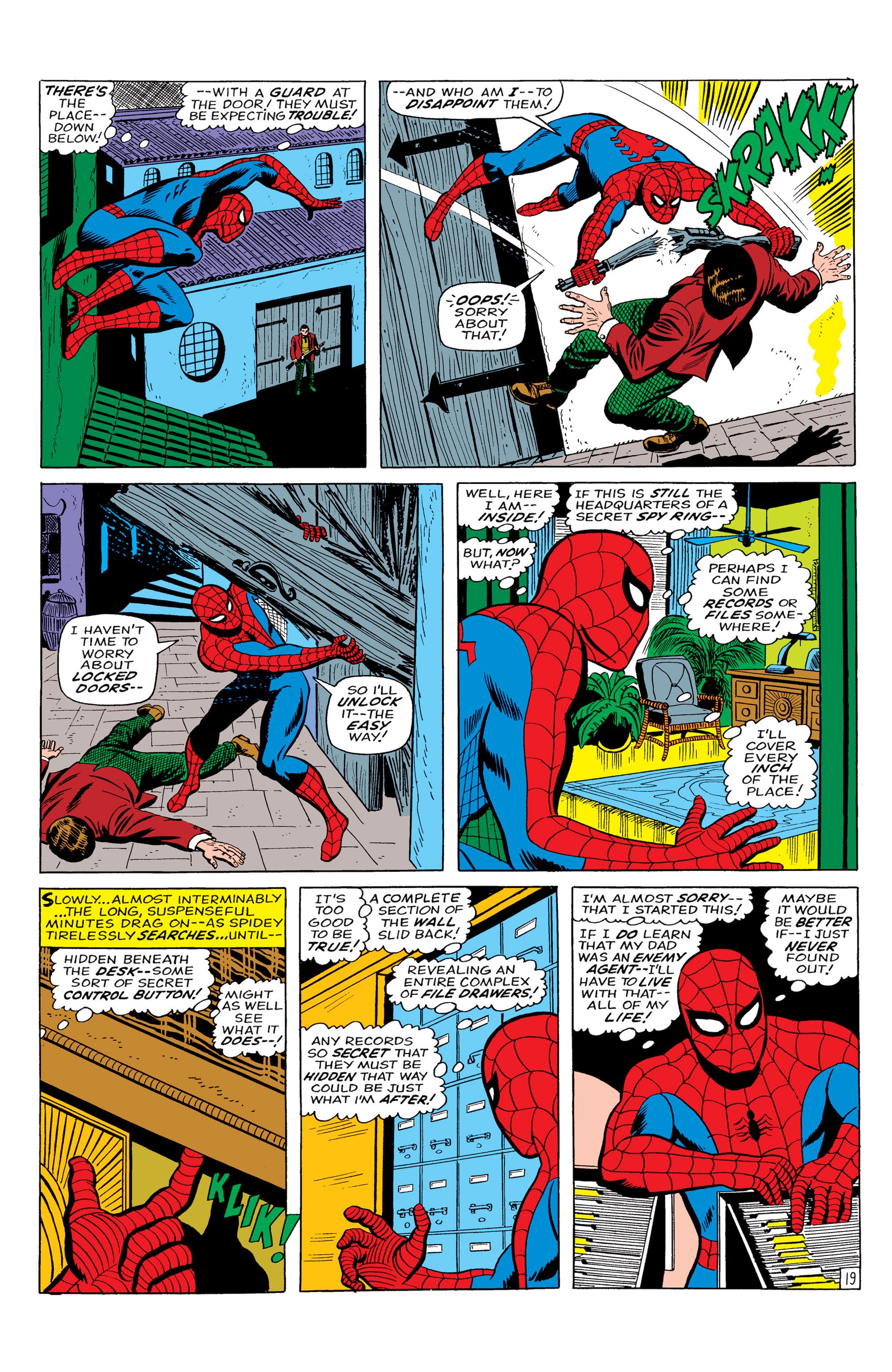 Read online The Amazing Spider-Man (1963) comic -  Issue # _Annual 5 - 20