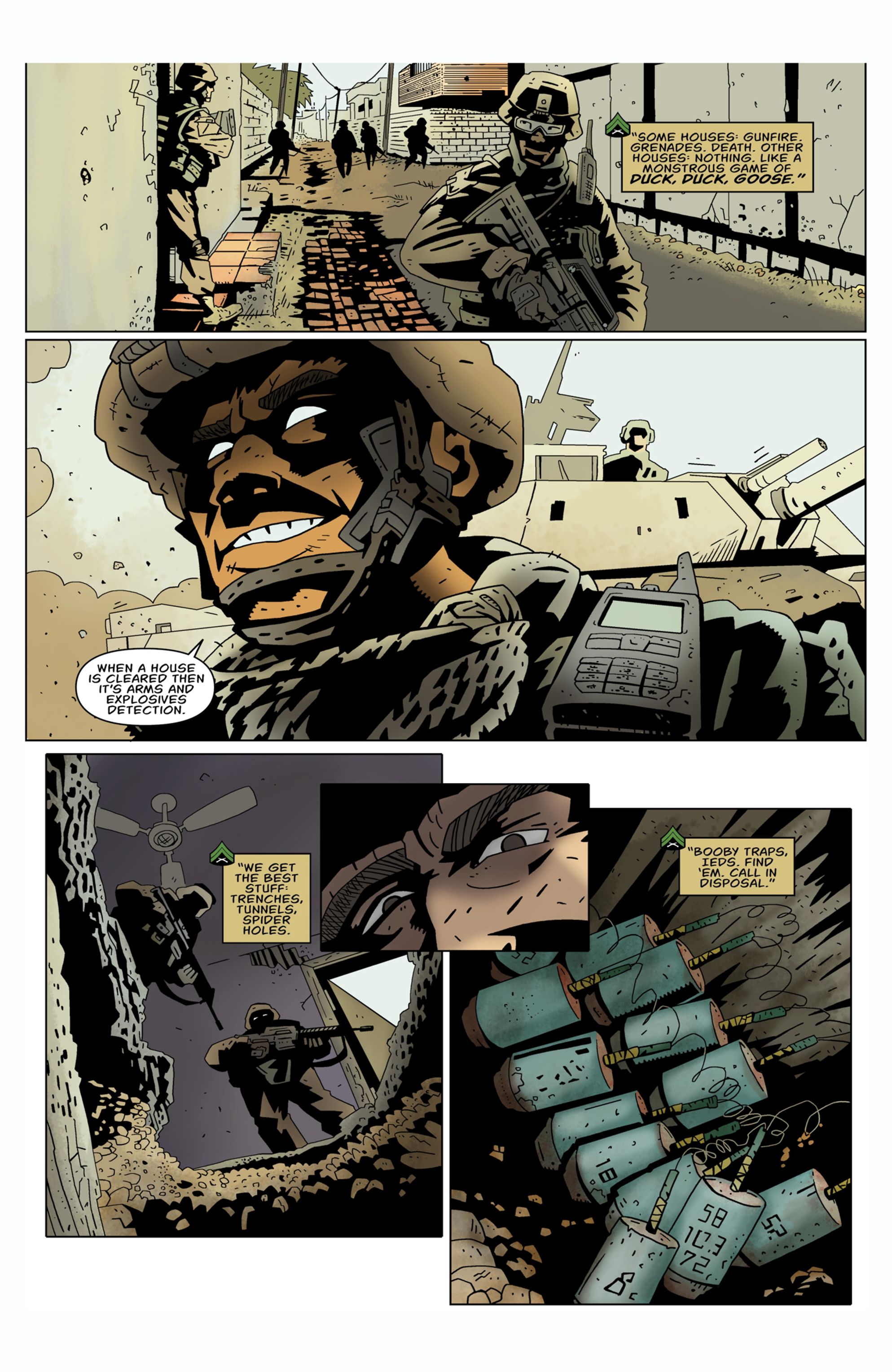 Read online The Shepherd: The Path of Souls comic -  Issue # TPB (Part 1) - 36