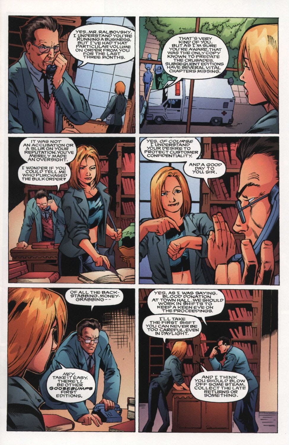 Read online Buffy the Vampire Slayer (1998) comic -  Issue #11 - 5