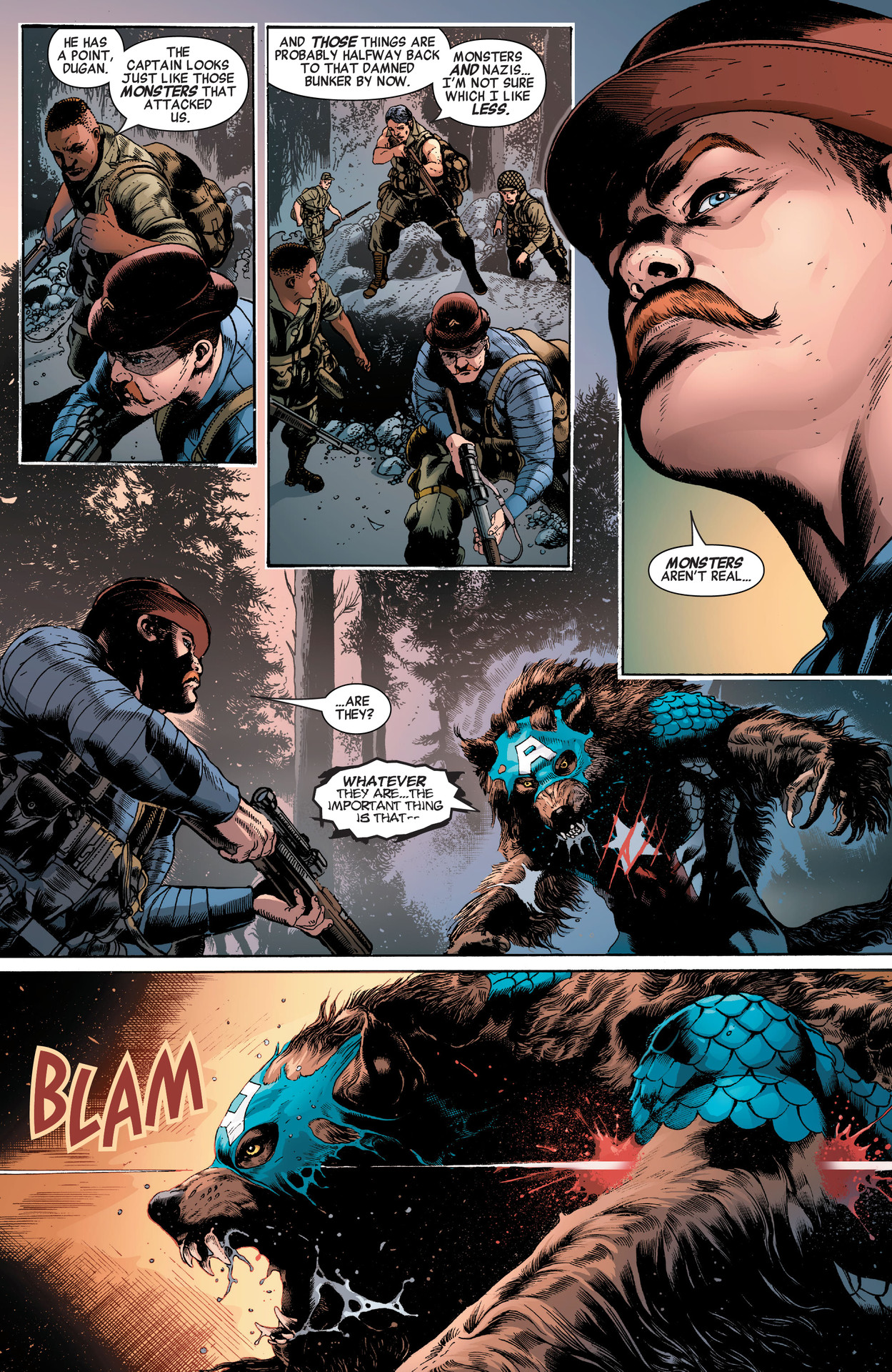Read online Capwolf and the Howling Commandos comic -  Issue #2 - 11