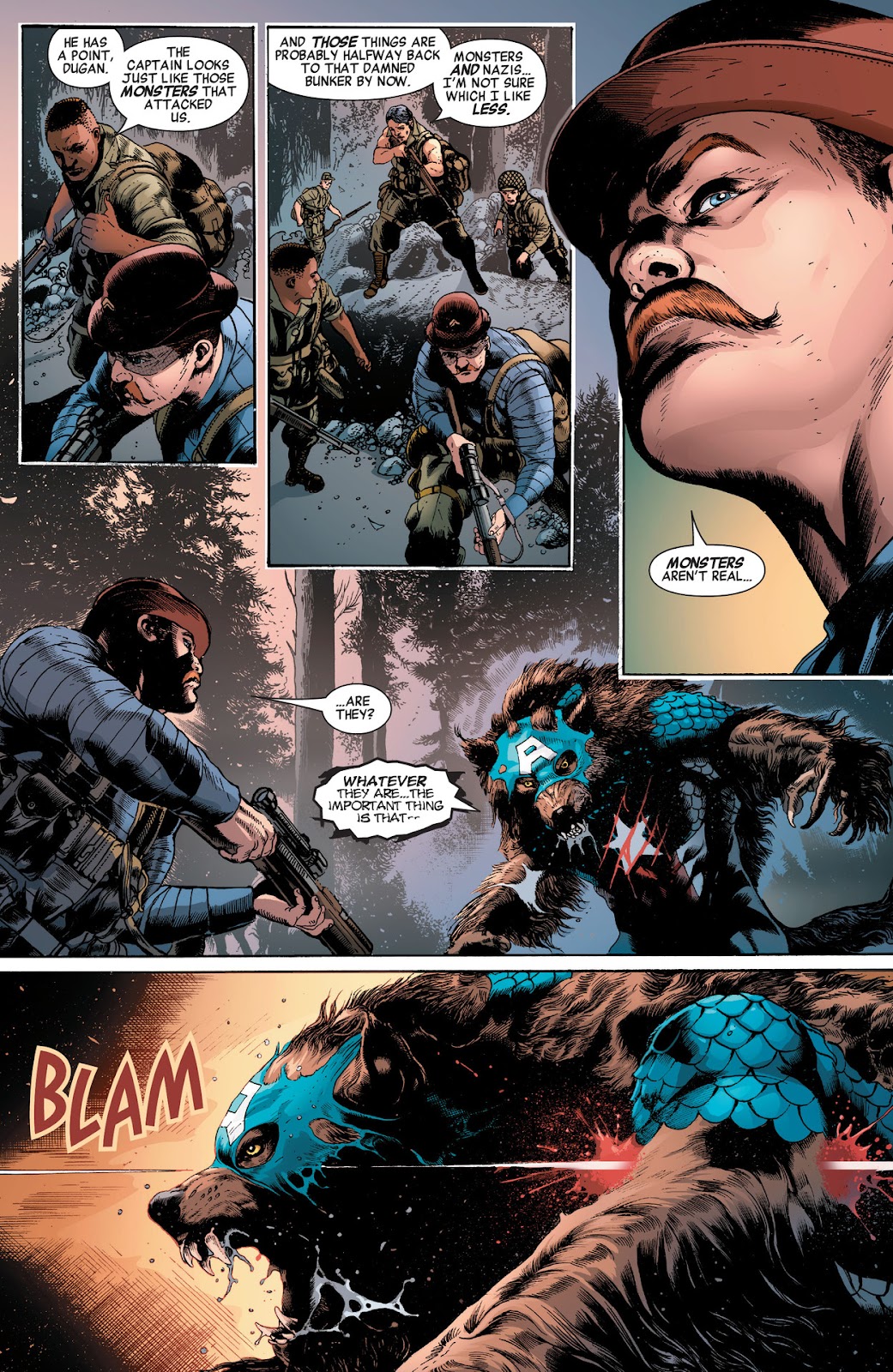 Capwolf and the Howling Commandos issue 2 - Page 11
