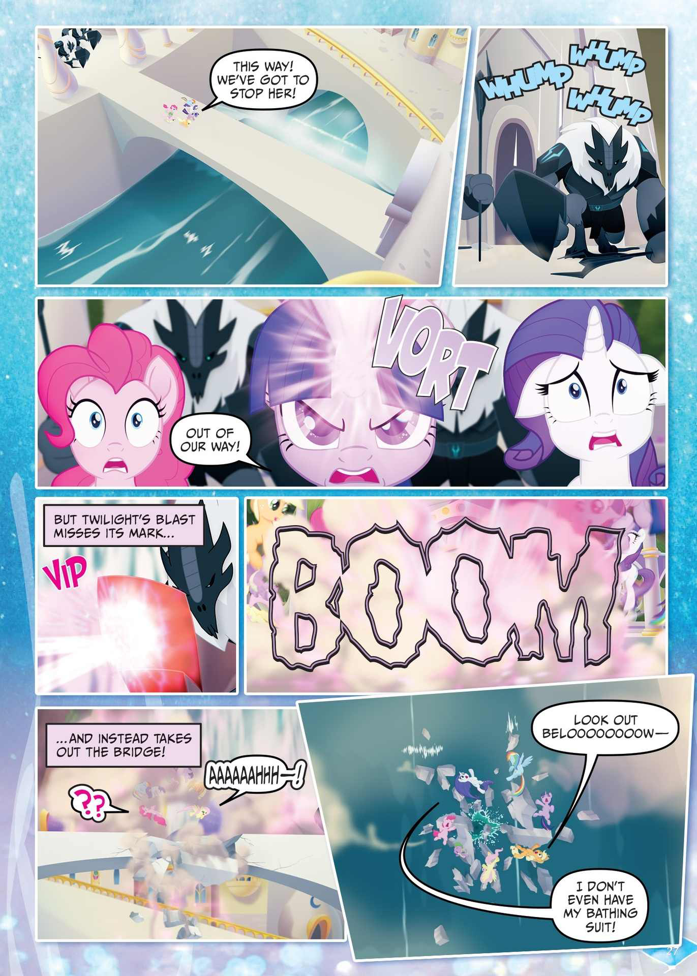 Read online My Little Pony: The Movie Adaptation comic -  Issue # TPB - 28