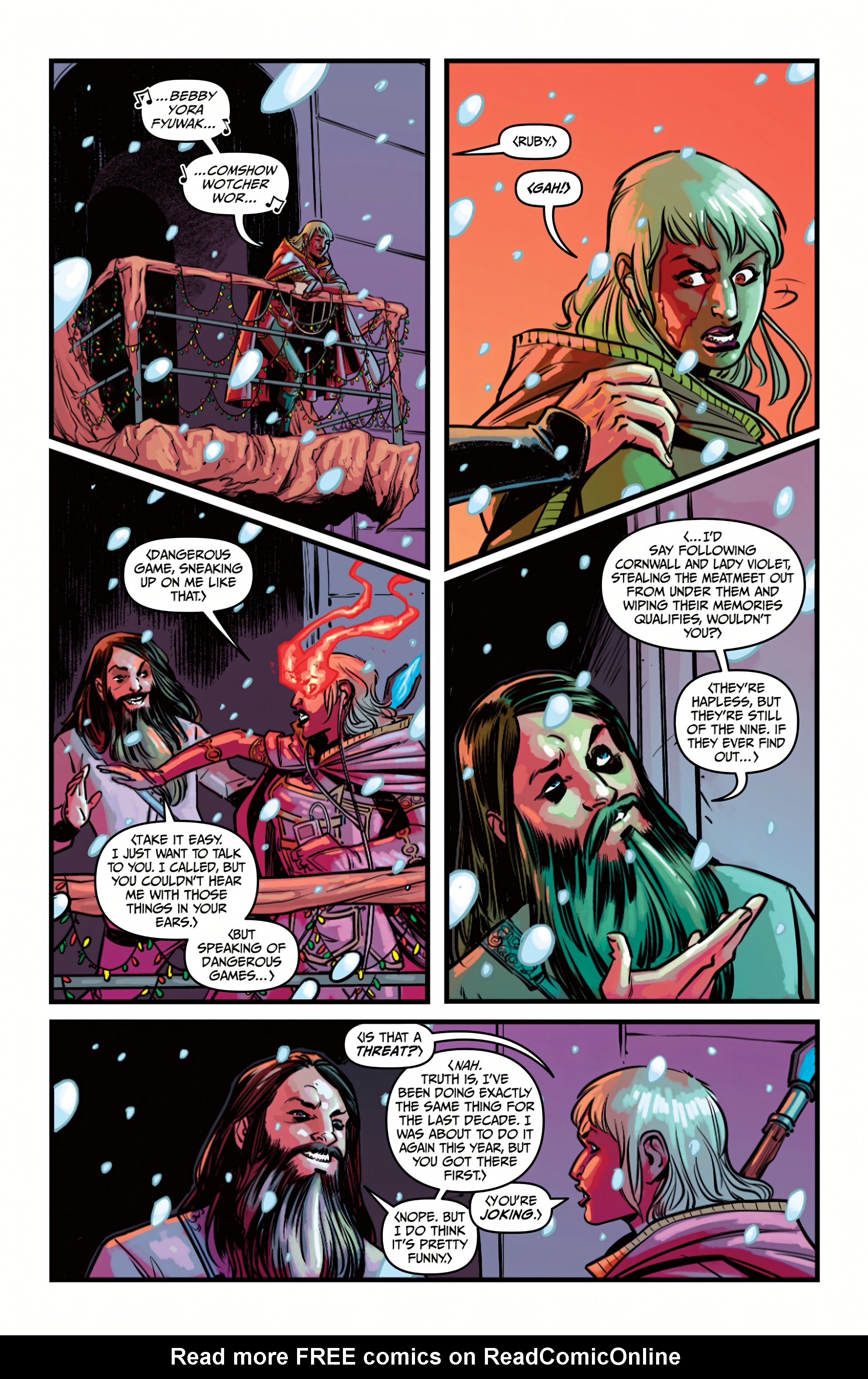 Read online Curse Words: The Whole Damned Thing Omnibus comic -  Issue # TPB (Part 3) - 72