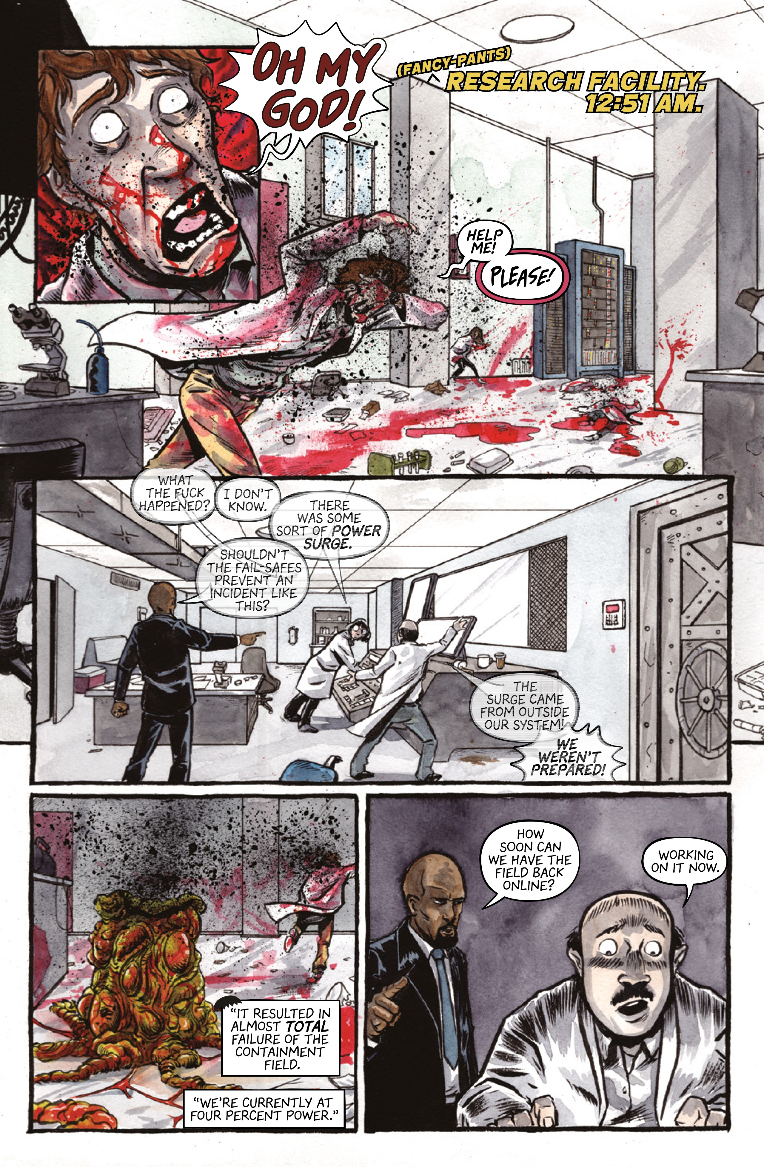 Read online Project Riese comic -  Issue #4 - 29