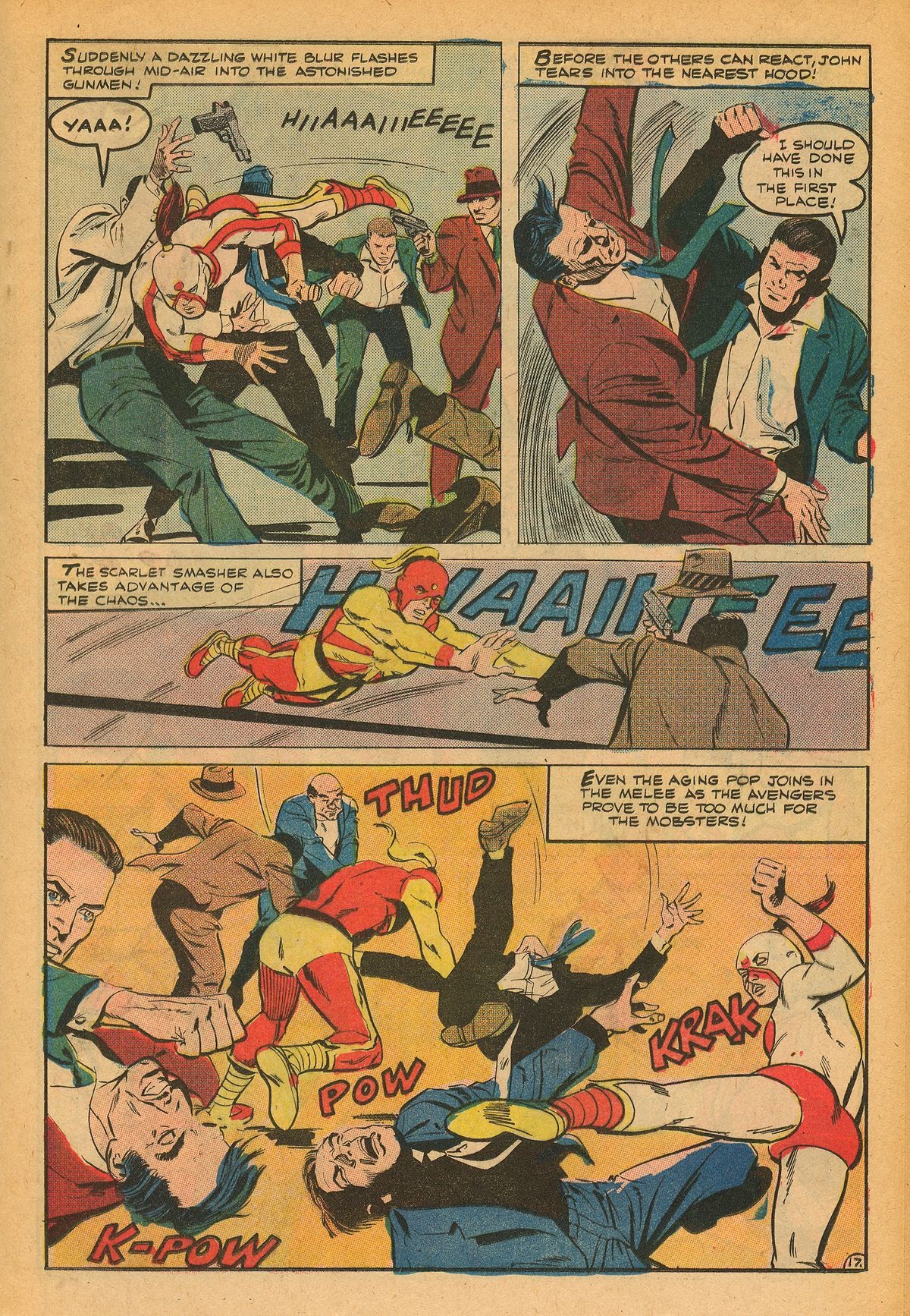 Read online Judomaster comic -  Issue #97 - 21