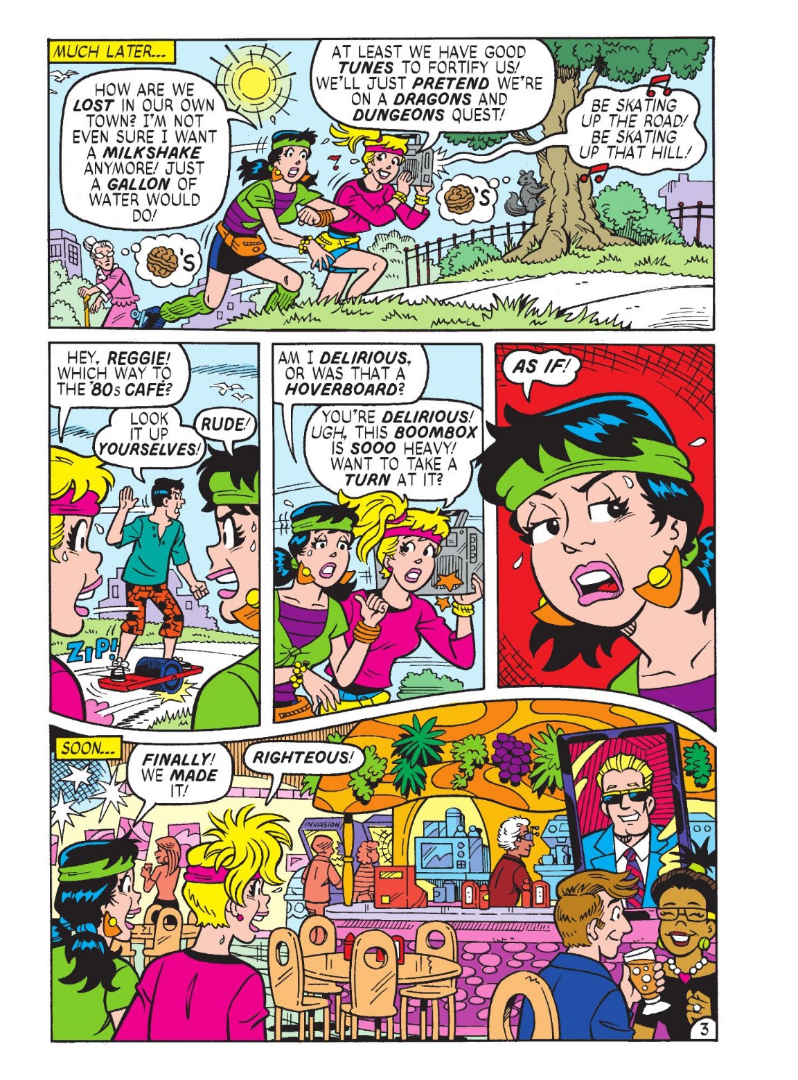 Read online Archie Milestones Jumbo Comics Digest comic -  Issue # TPB 17 (Part 1) - 5