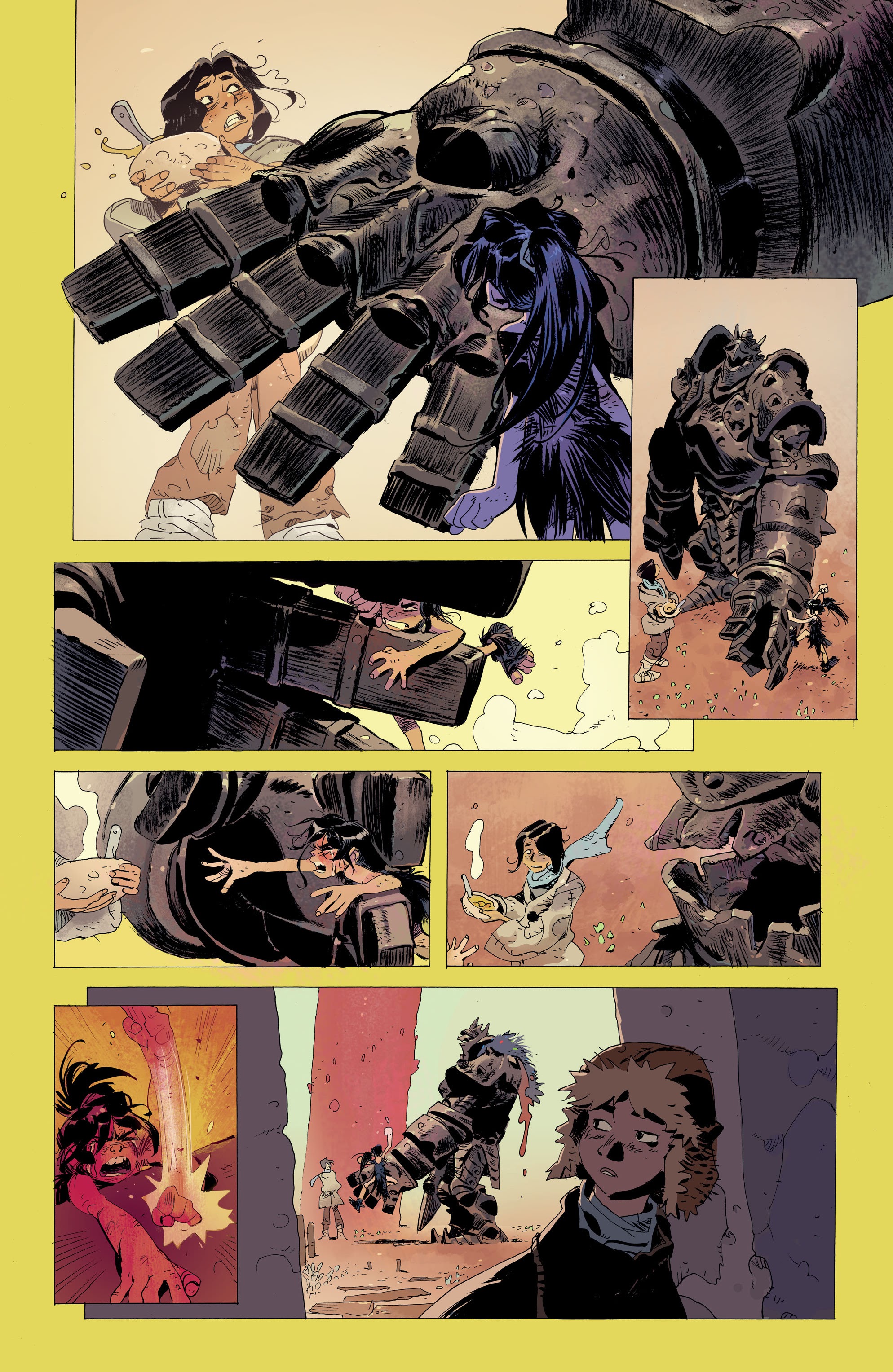 Read online Step by Bloody Step comic -  Issue #1 - 30