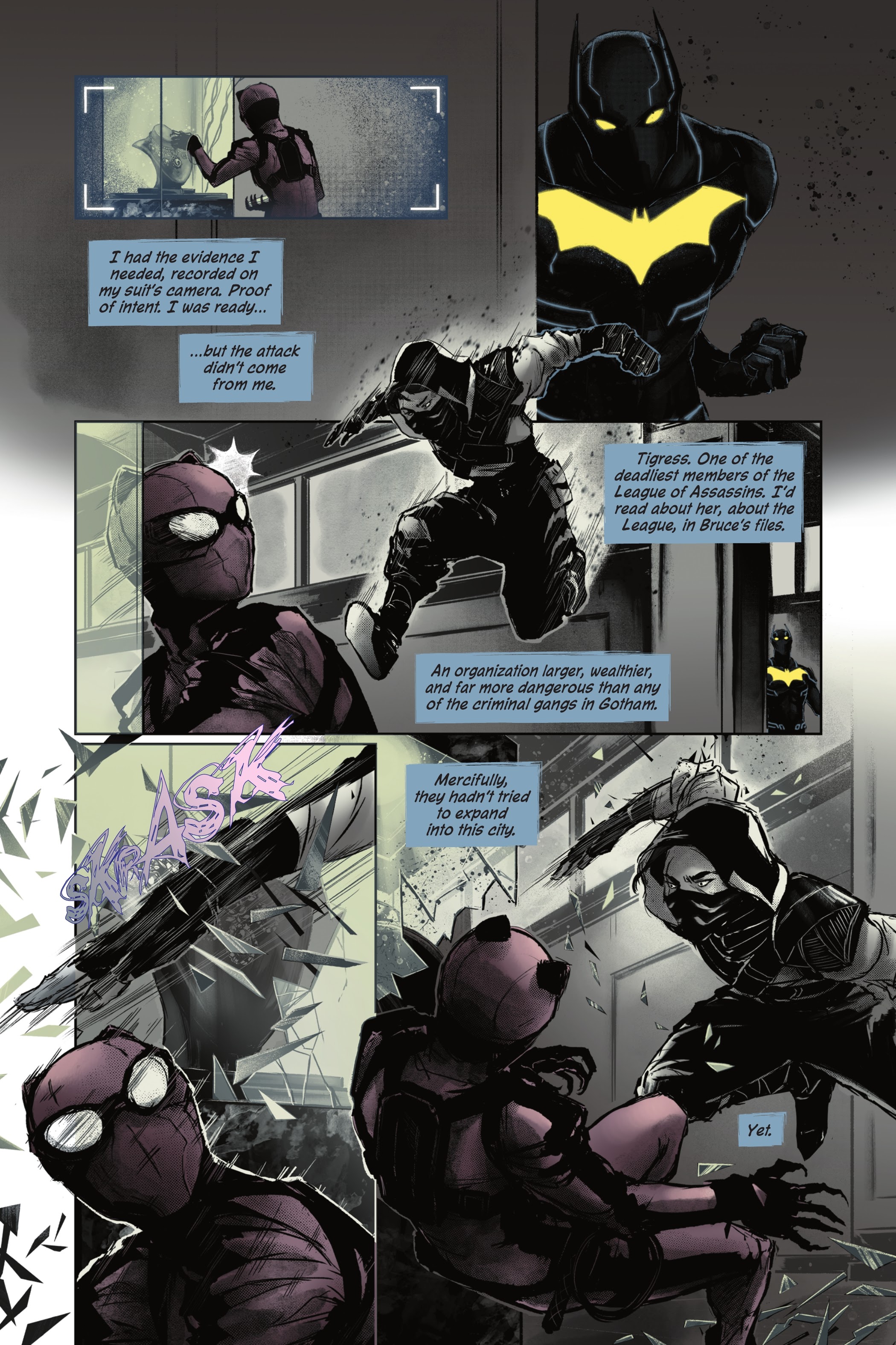 Read online Catwoman: Soulstealer comic -  Issue # TPB (Part 2) - 15
