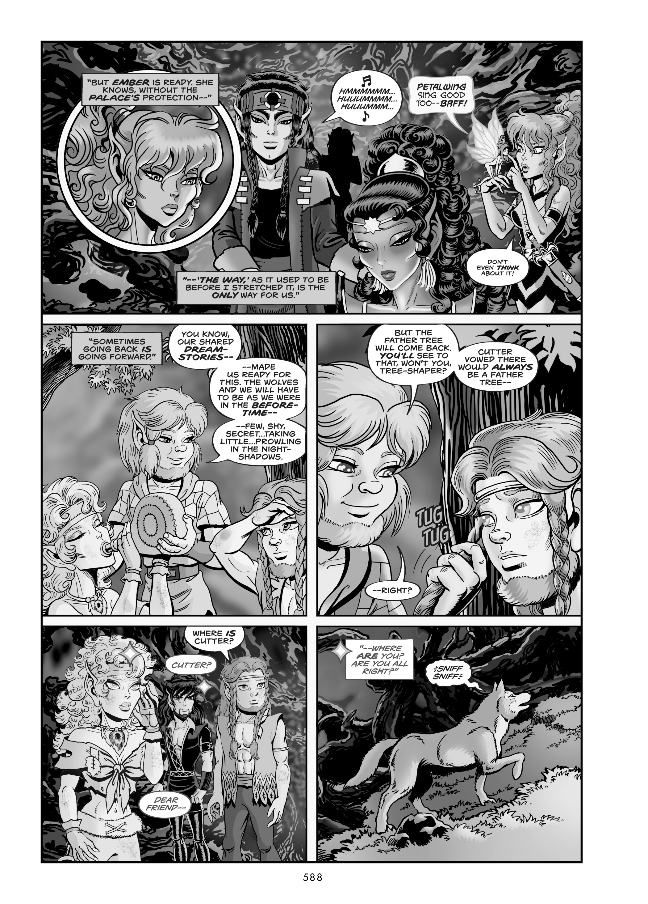 Read online The Complete ElfQuest comic -  Issue # TPB 7 (Part 6) - 82