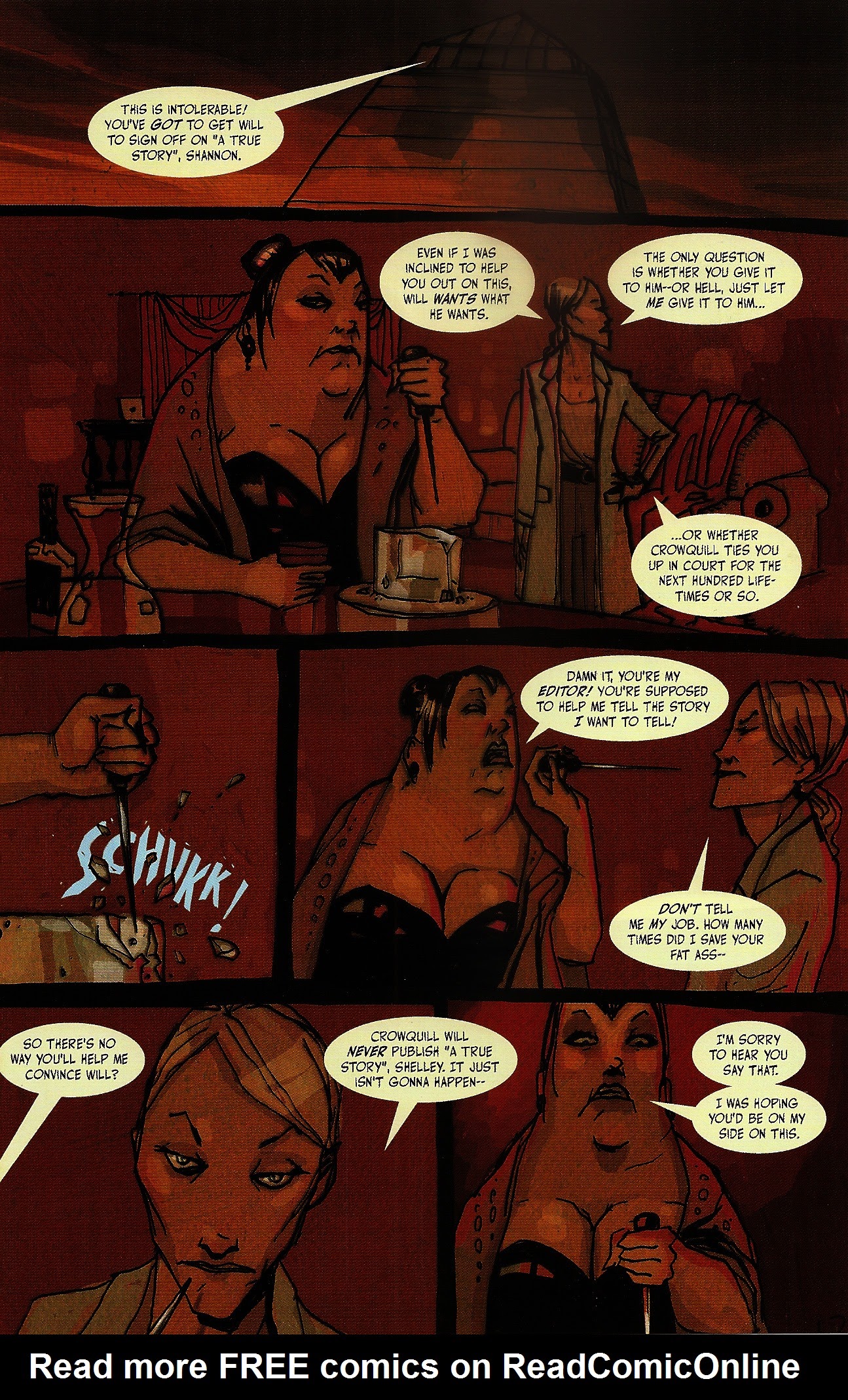 Read online Done to Death comic -  Issue # TPB - 103