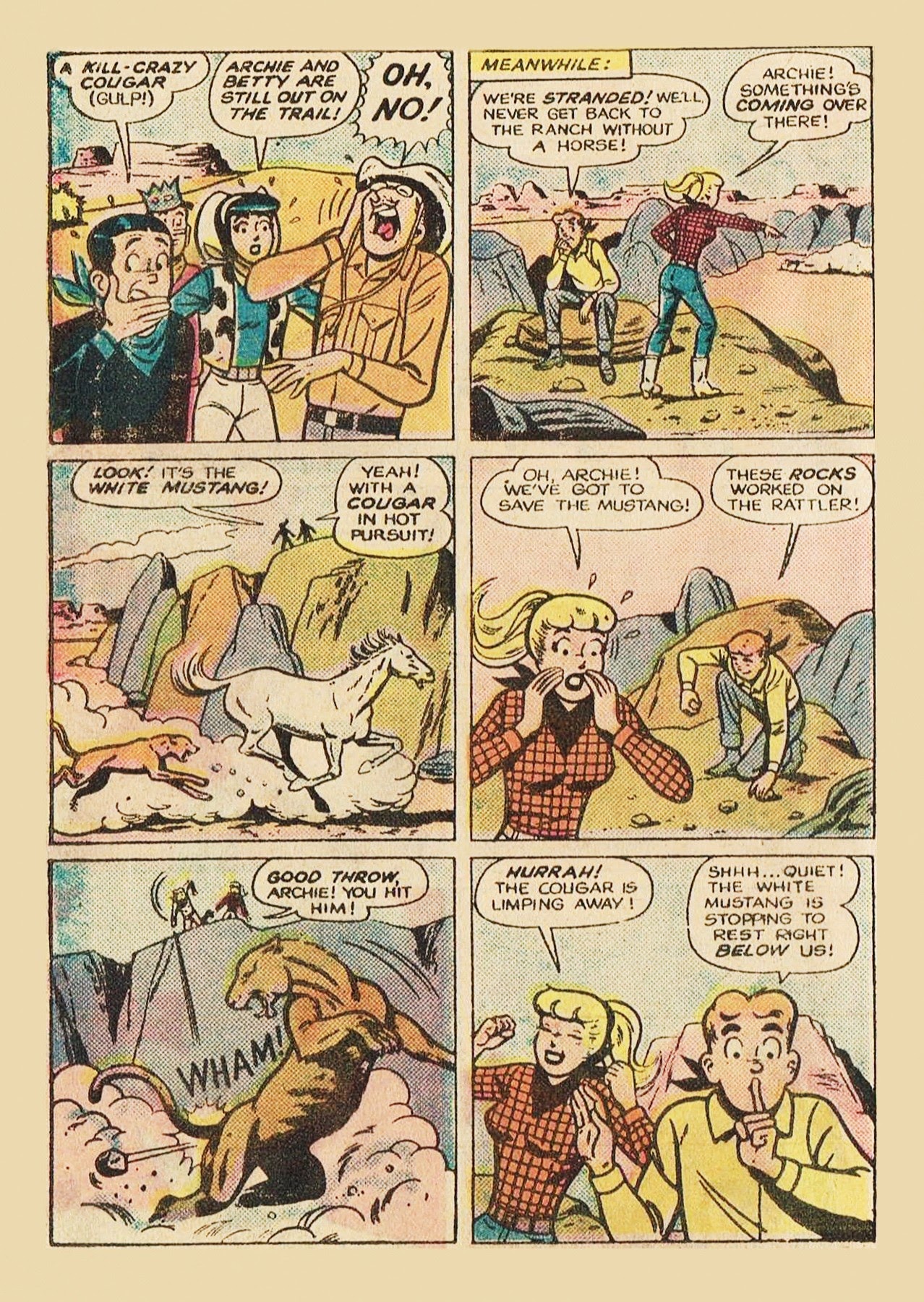 Read online Archie Digest Magazine comic -  Issue #20 - 46