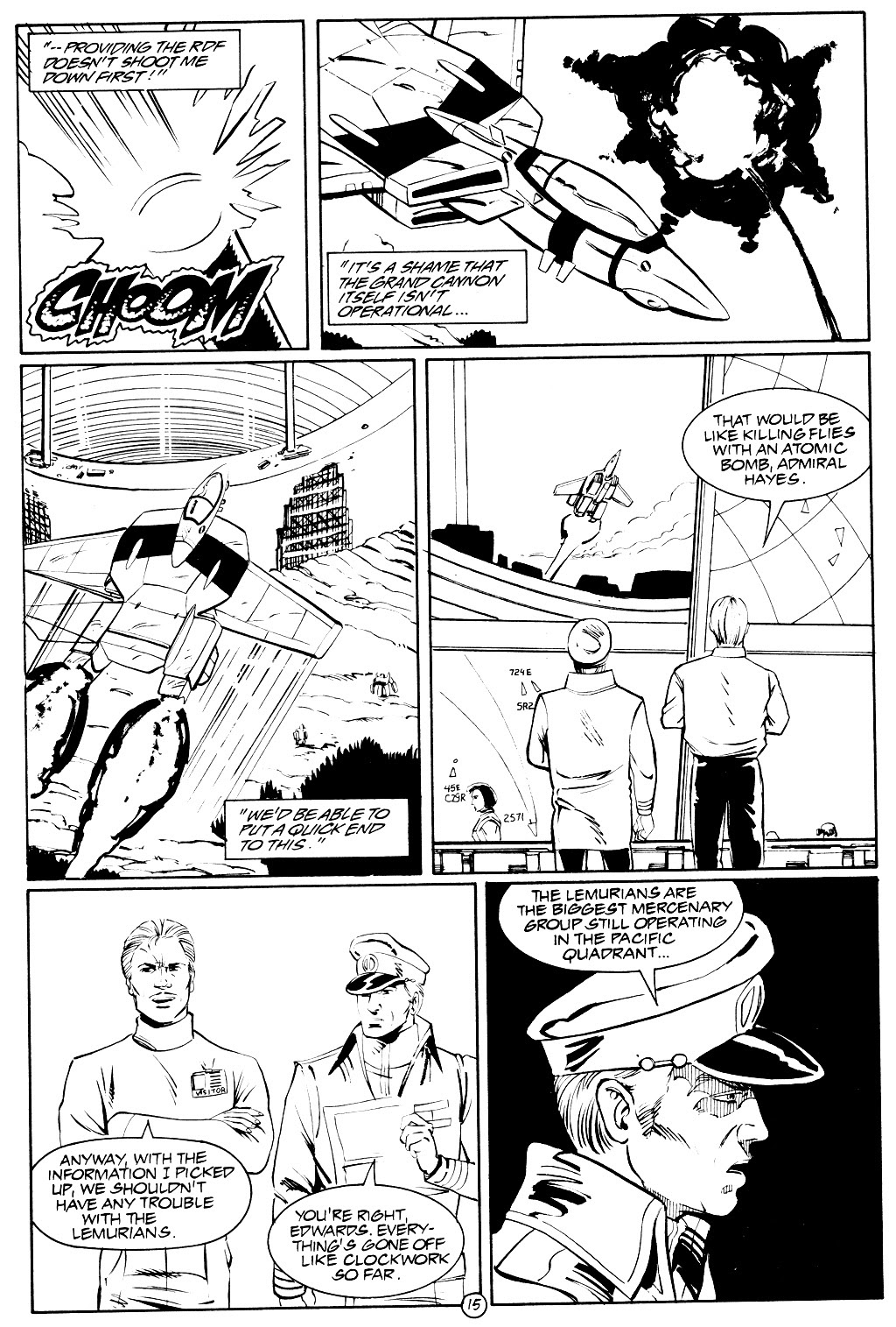 Read online Robotech: Return to Macross comic -  Issue #12 - 16