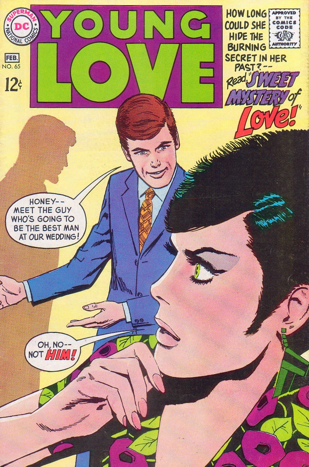 Read online Young Love (1963) comic -  Issue #65 - 1