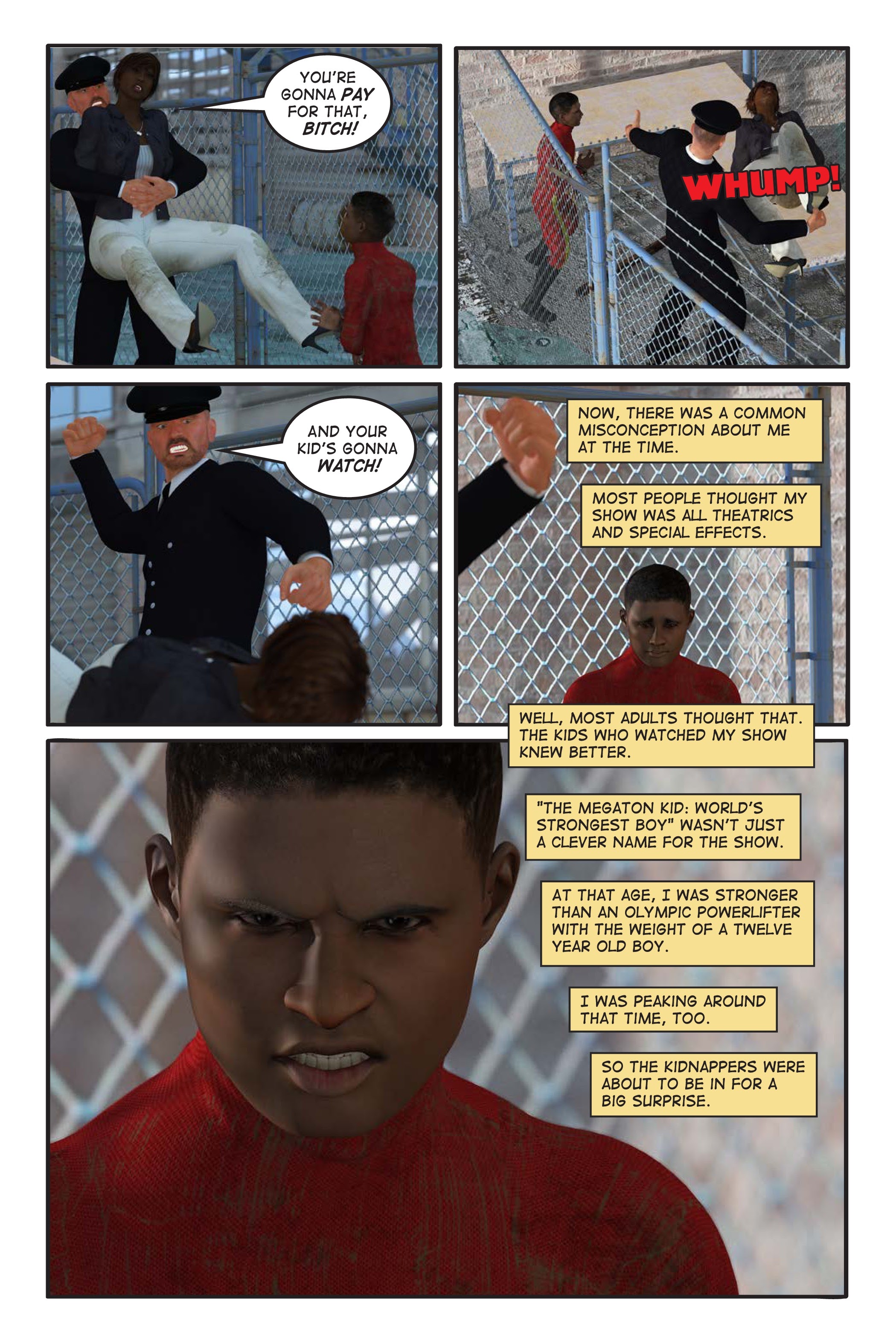 Read online Big Bang Adventures comic -  Issue #5 - 25