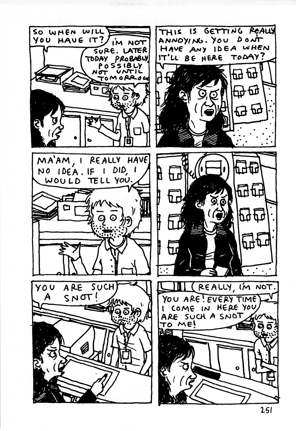 Read online Undeleted Scenes comic -  Issue # TPB (Part 3) - 54