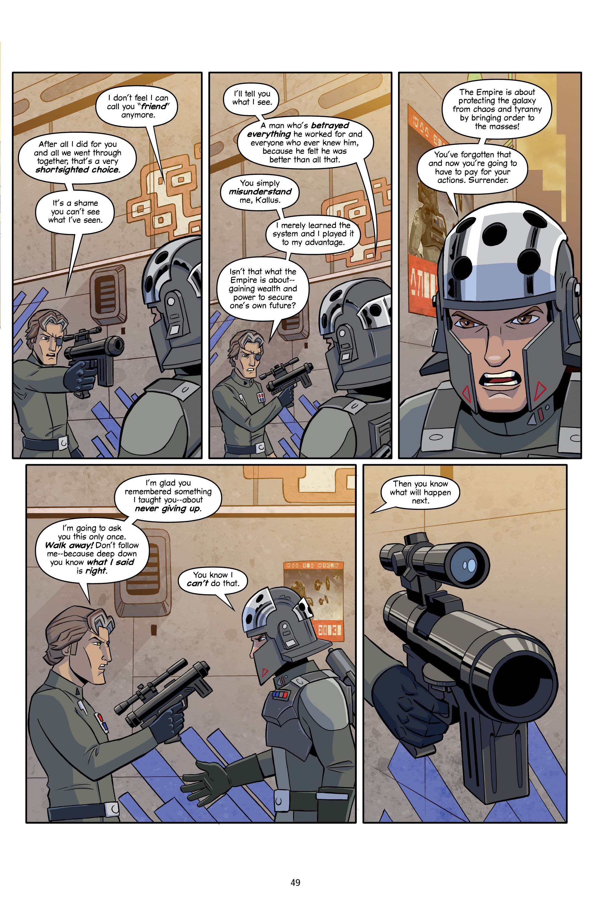 Read online Star Wars: Rebels comic -  Issue # TPB (Part 1) - 50