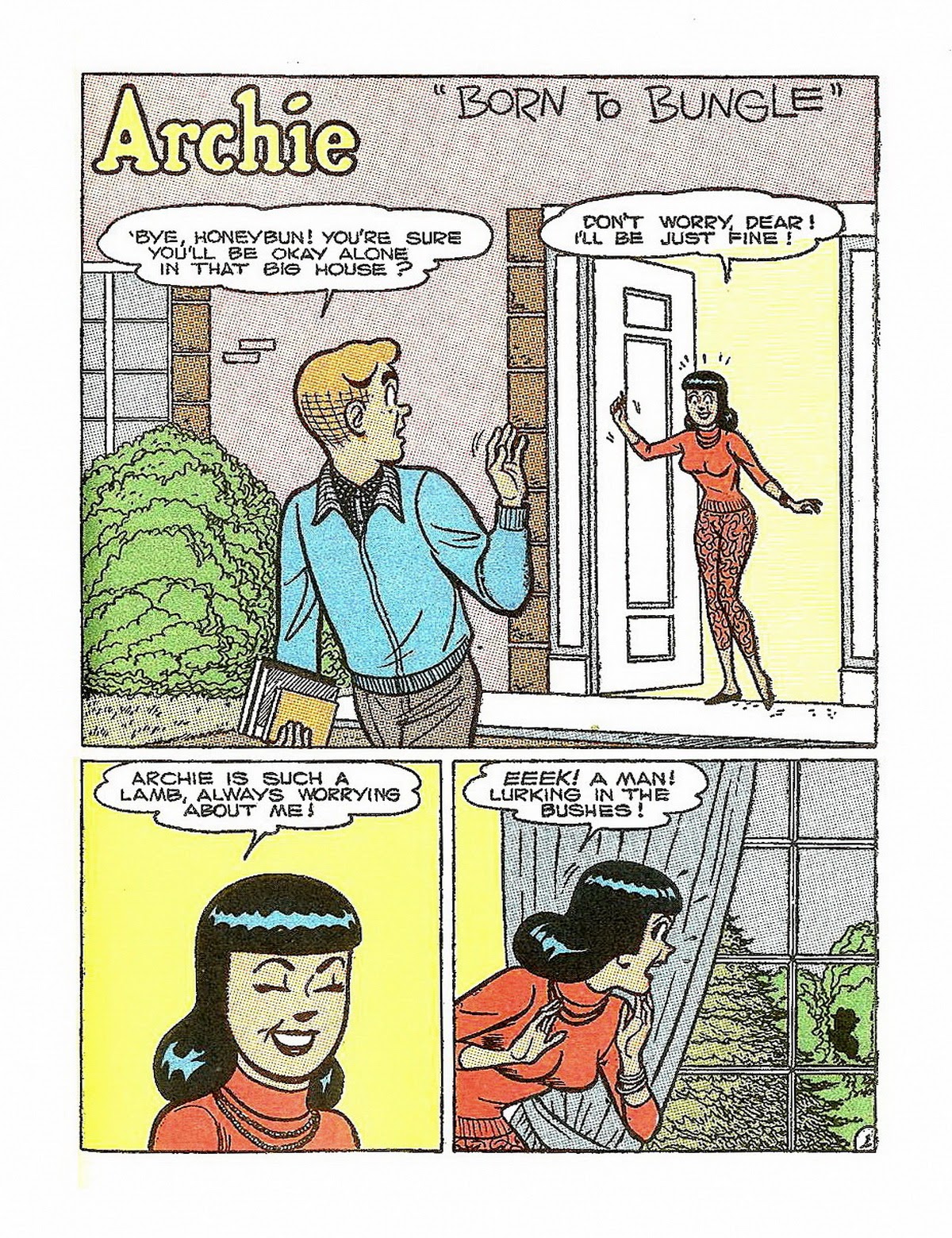 Read online Archie's Double Digest Magazine comic -  Issue #53 - 129