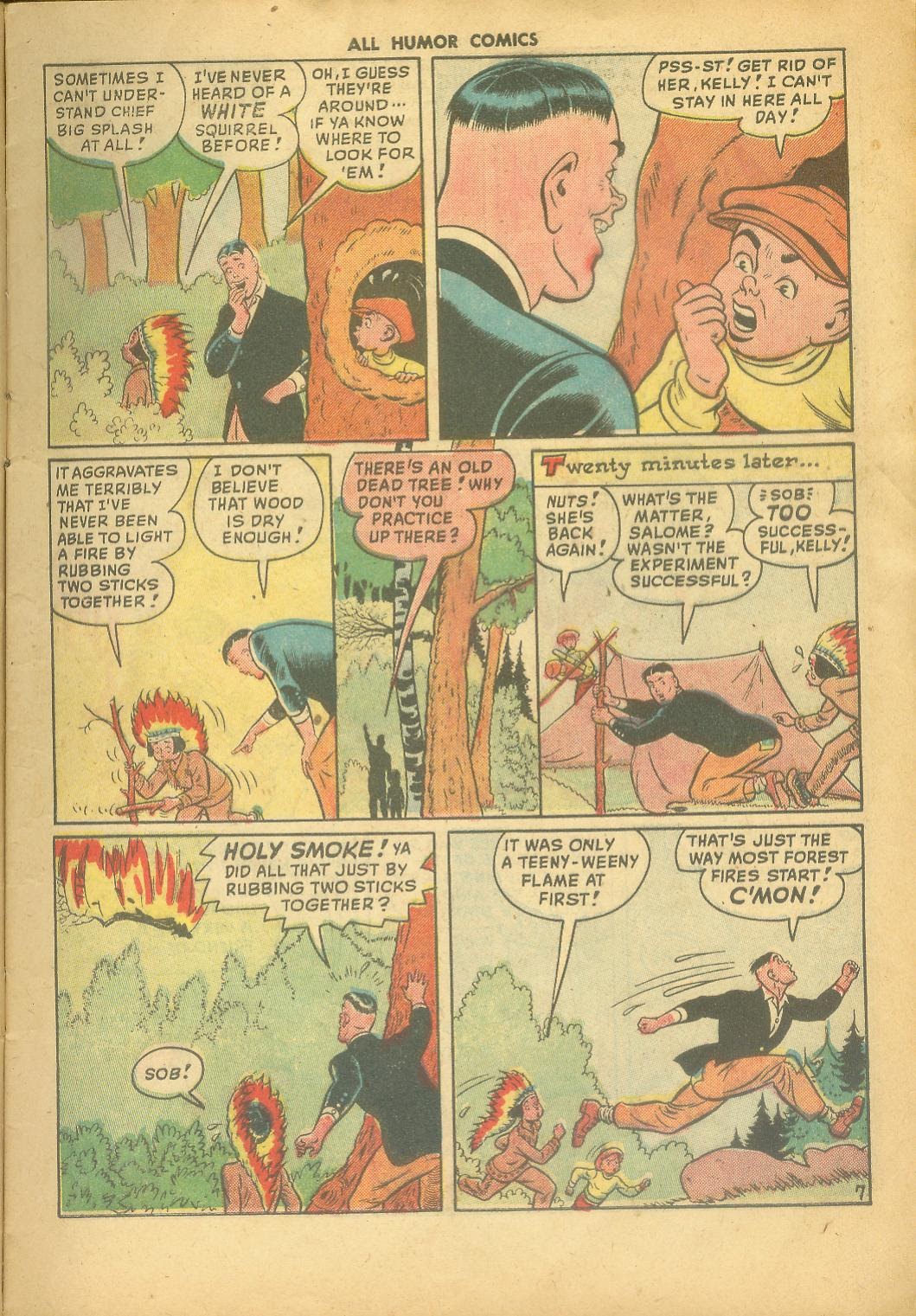 Read online All Humor Comics comic -  Issue #15 - 9