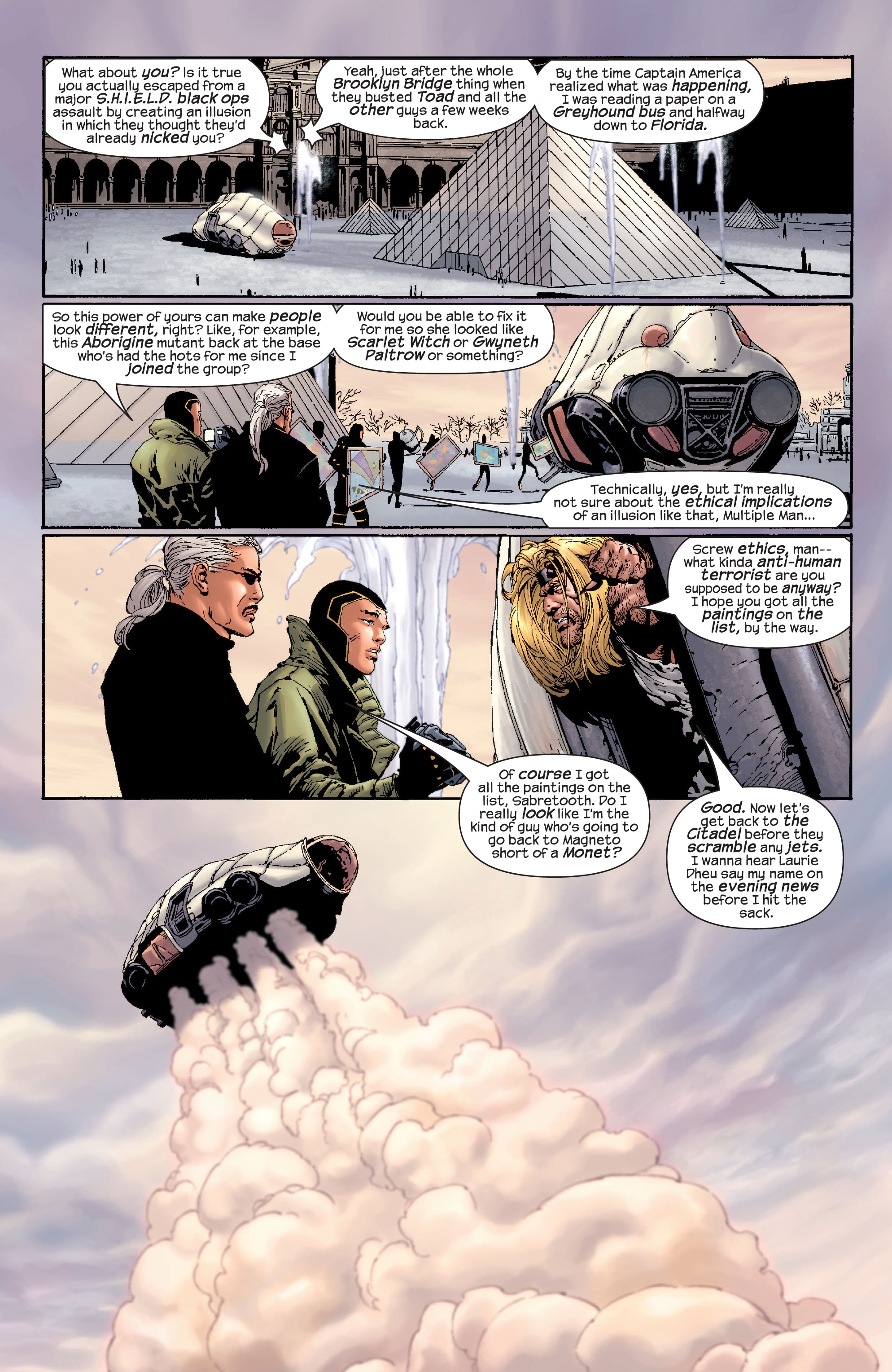 Read online Ultimate X-Men Omnibus comic -  Issue # TPB (Part 8) - 13