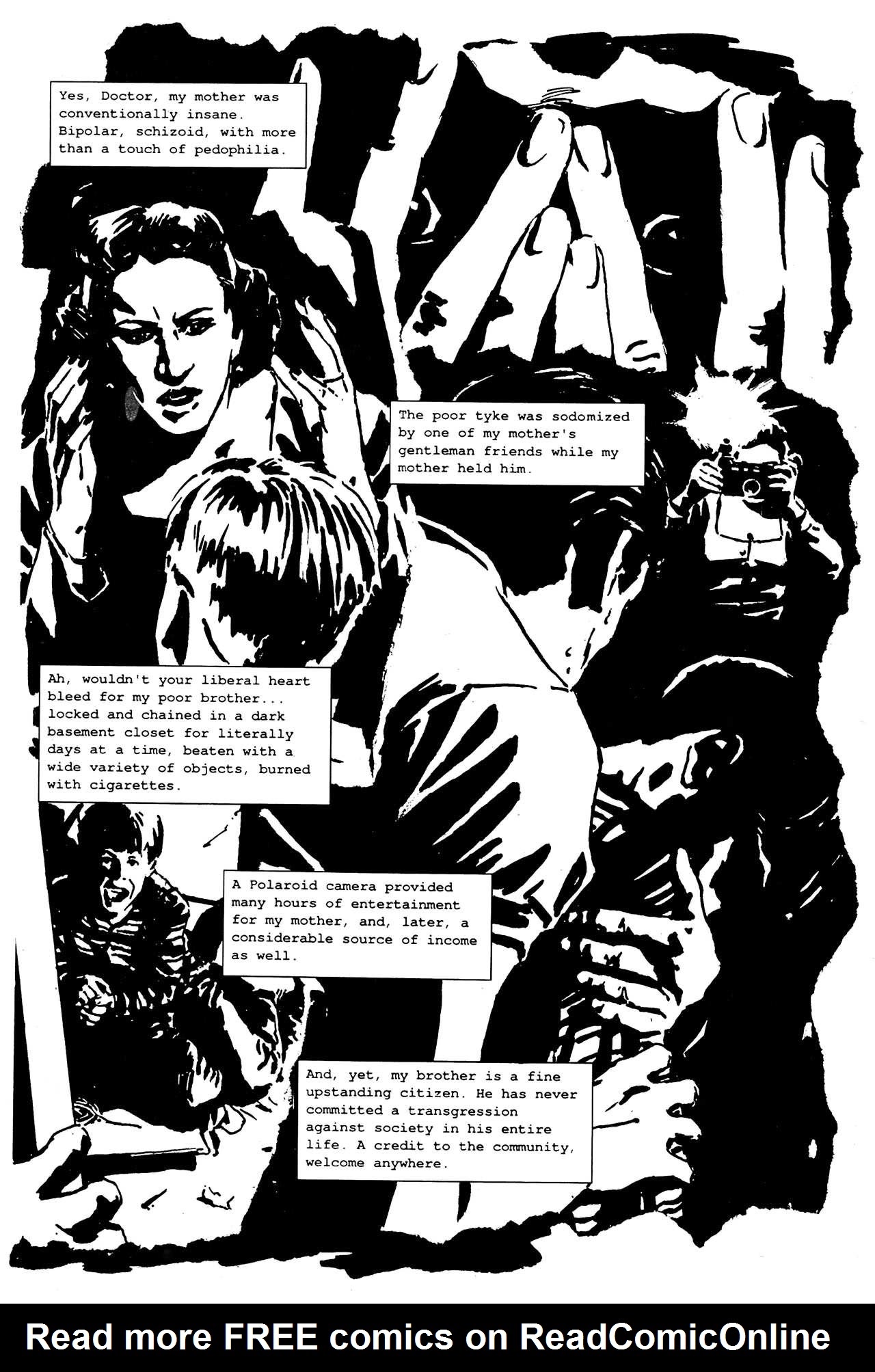 Read online Hard Looks comic -  Issue #8 - 30