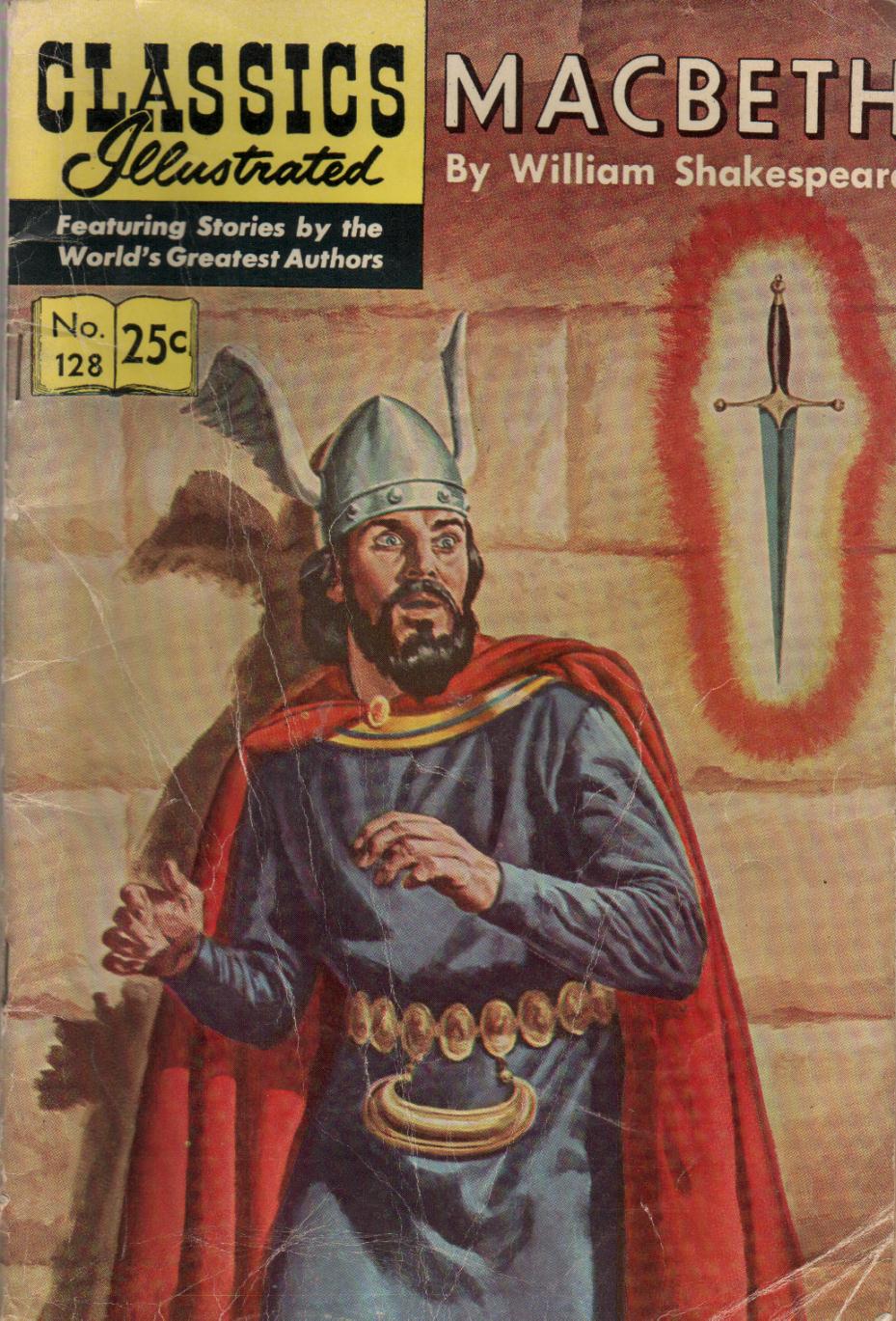 Read online Classics Illustrated comic -  Issue #128 - 1
