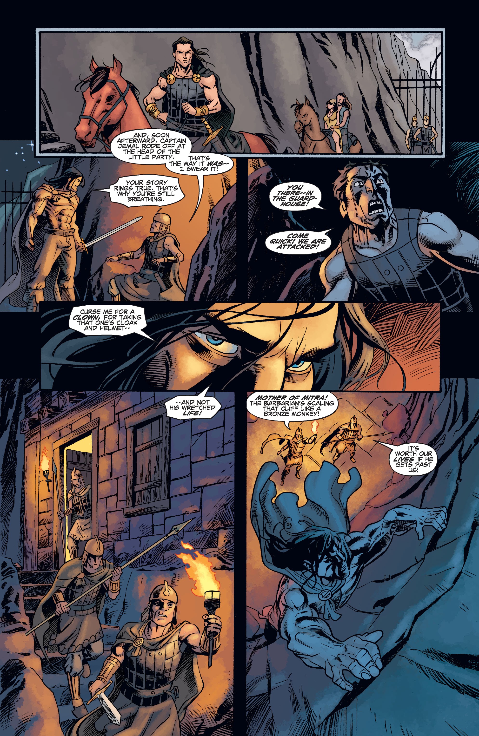 Read online Conan Chronicles Epic Collection comic -  Issue # TPB Horrors Beneath the Stones (Part 1) - 97
