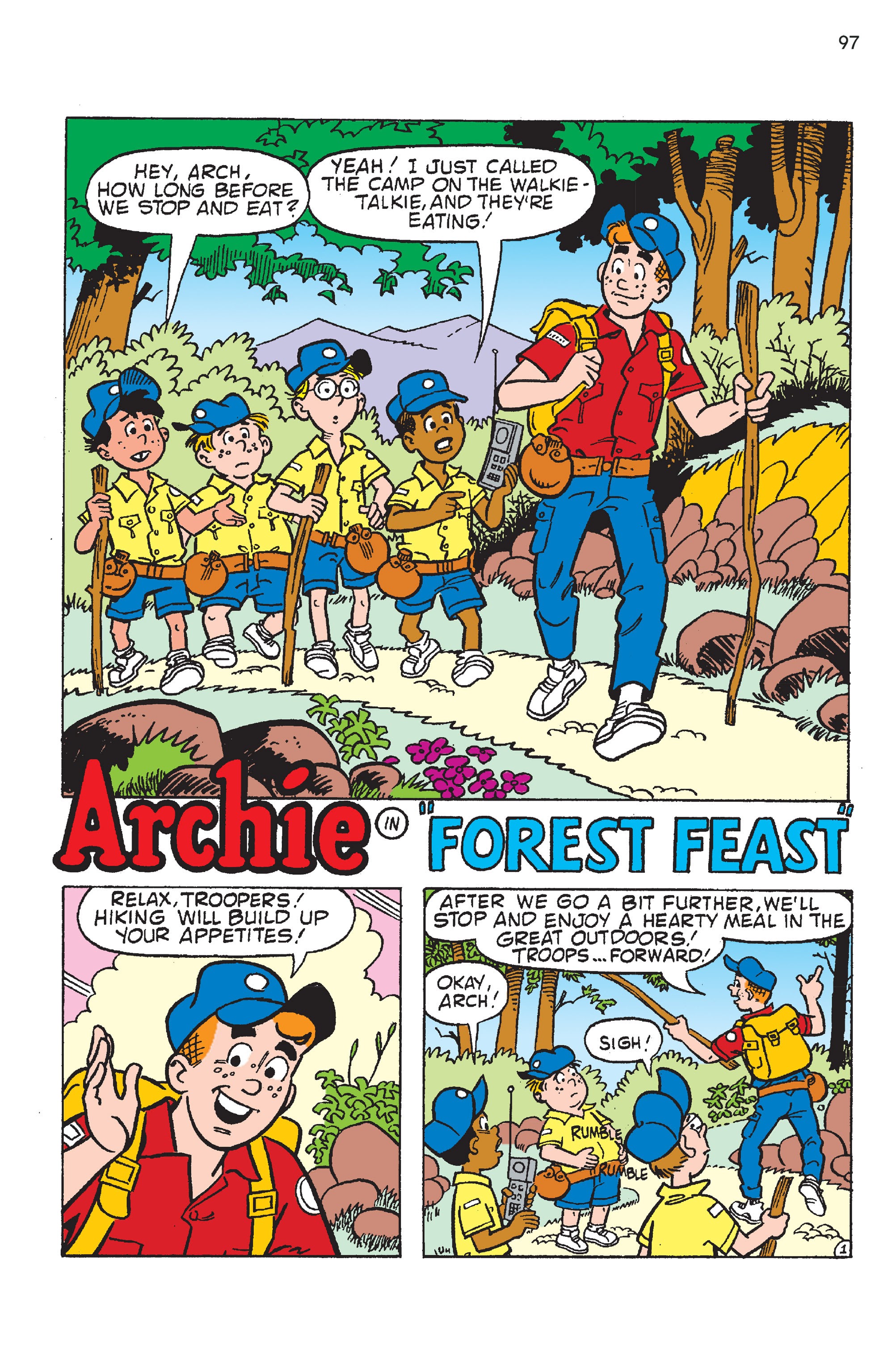Read online Archie & Friends All-Stars comic -  Issue # TPB 25 (Part 1) - 97
