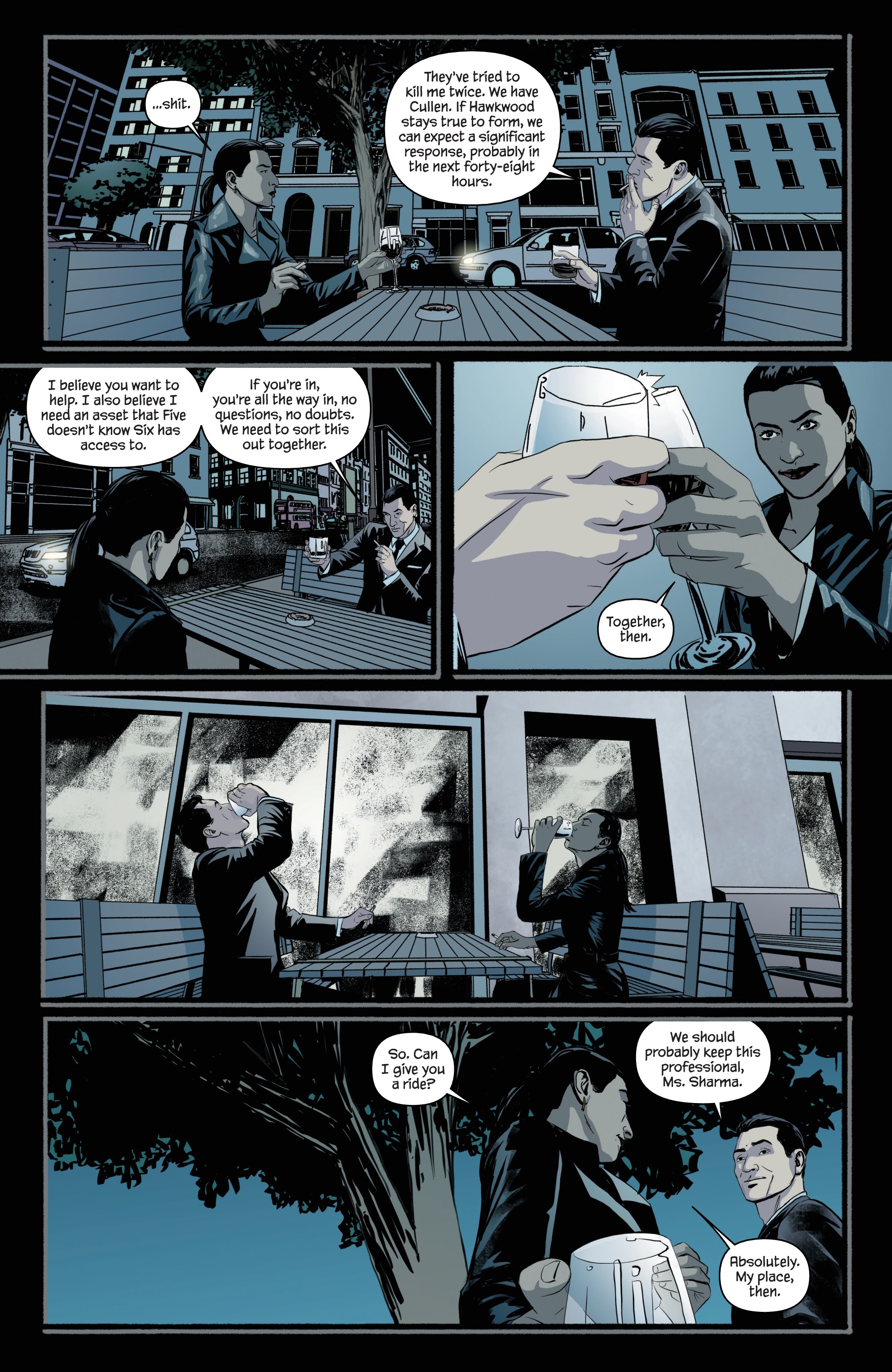 Read online James Bond: The Complete Warren Ellis Omnibus comic -  Issue # TPB (Part 3) - 53