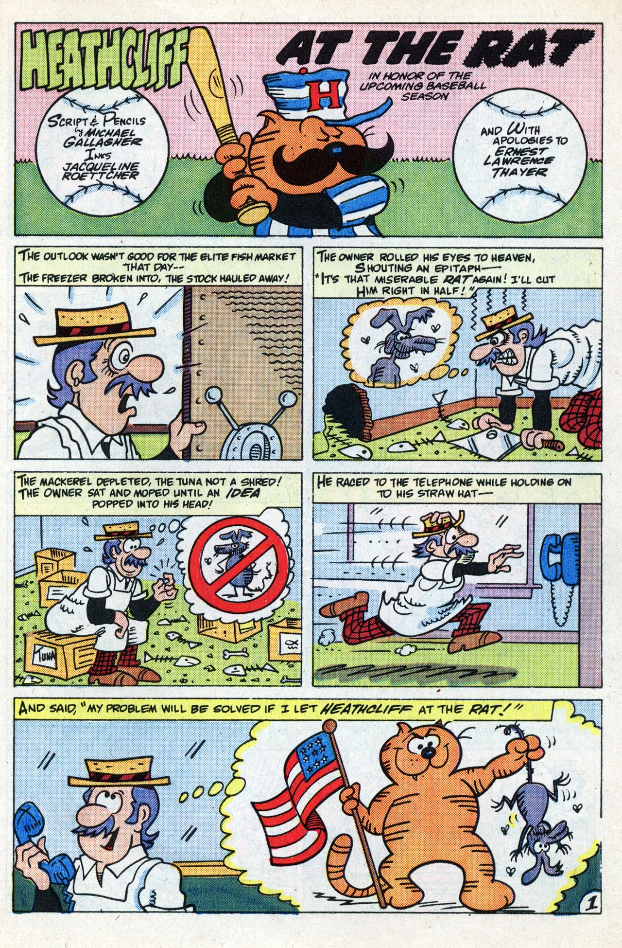 Read online Heathcliff's Funhouse comic -  Issue #2 - 31