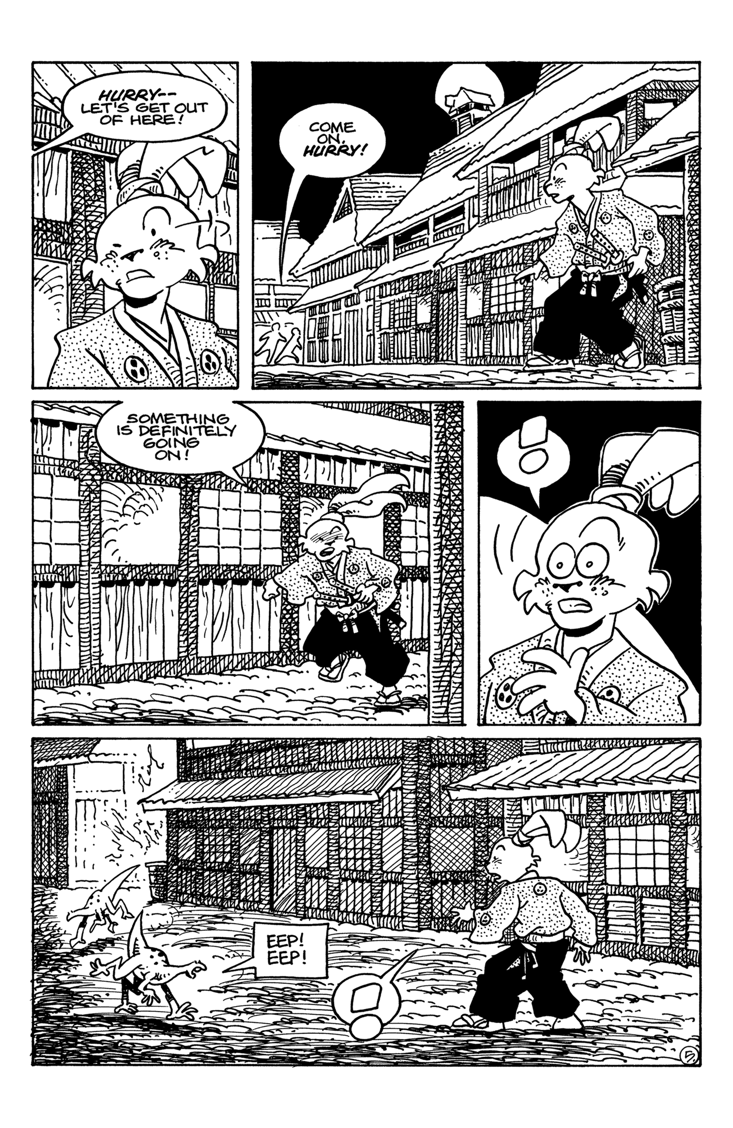 Read online Usagi Yojimbo (1996) comic -  Issue #143 - 7