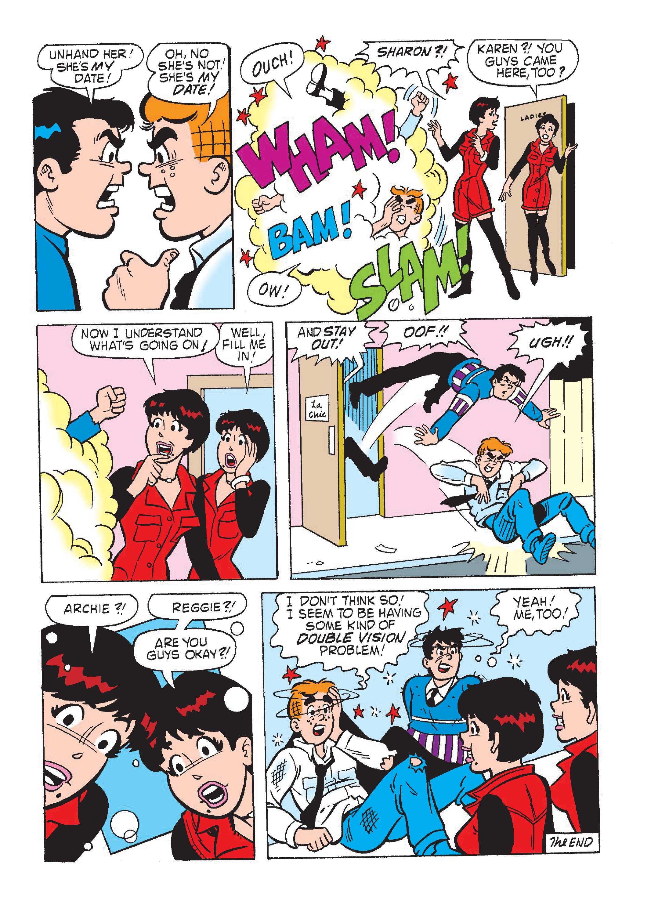 Read online Archie's Double Digest Magazine comic -  Issue #277 - 143