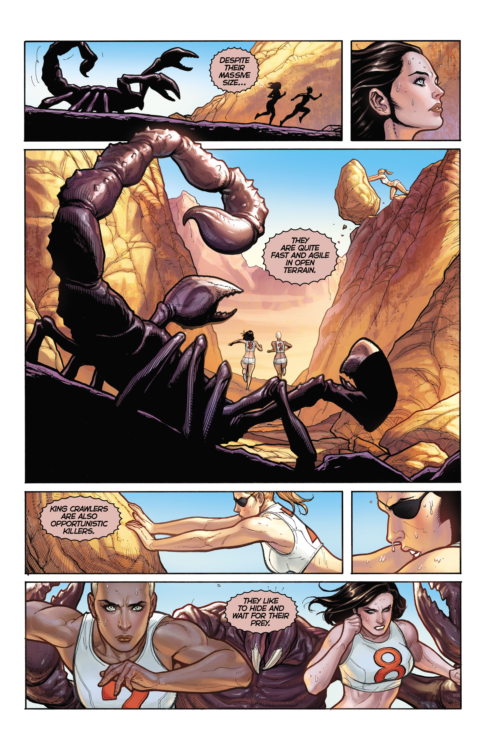 Read online Fight Girls comic -  Issue #2 - 13