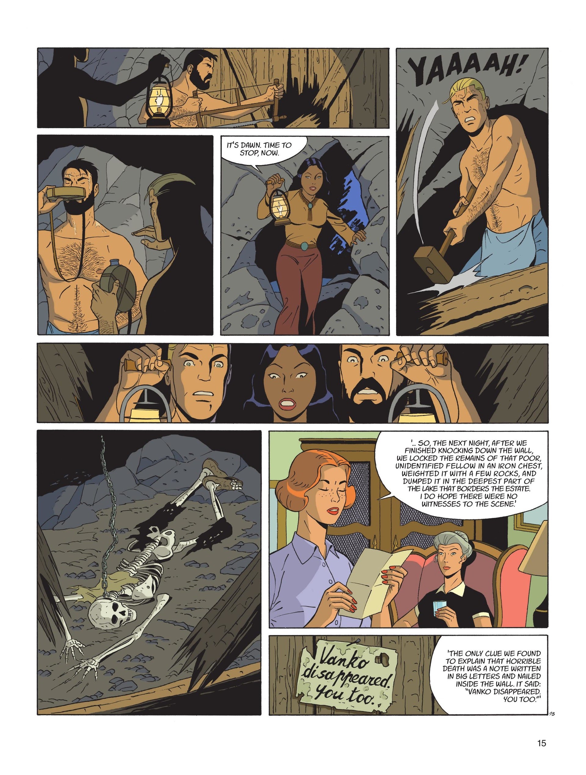 Read online The Fortune of the Winczlavs comic -  Issue #2 - 17