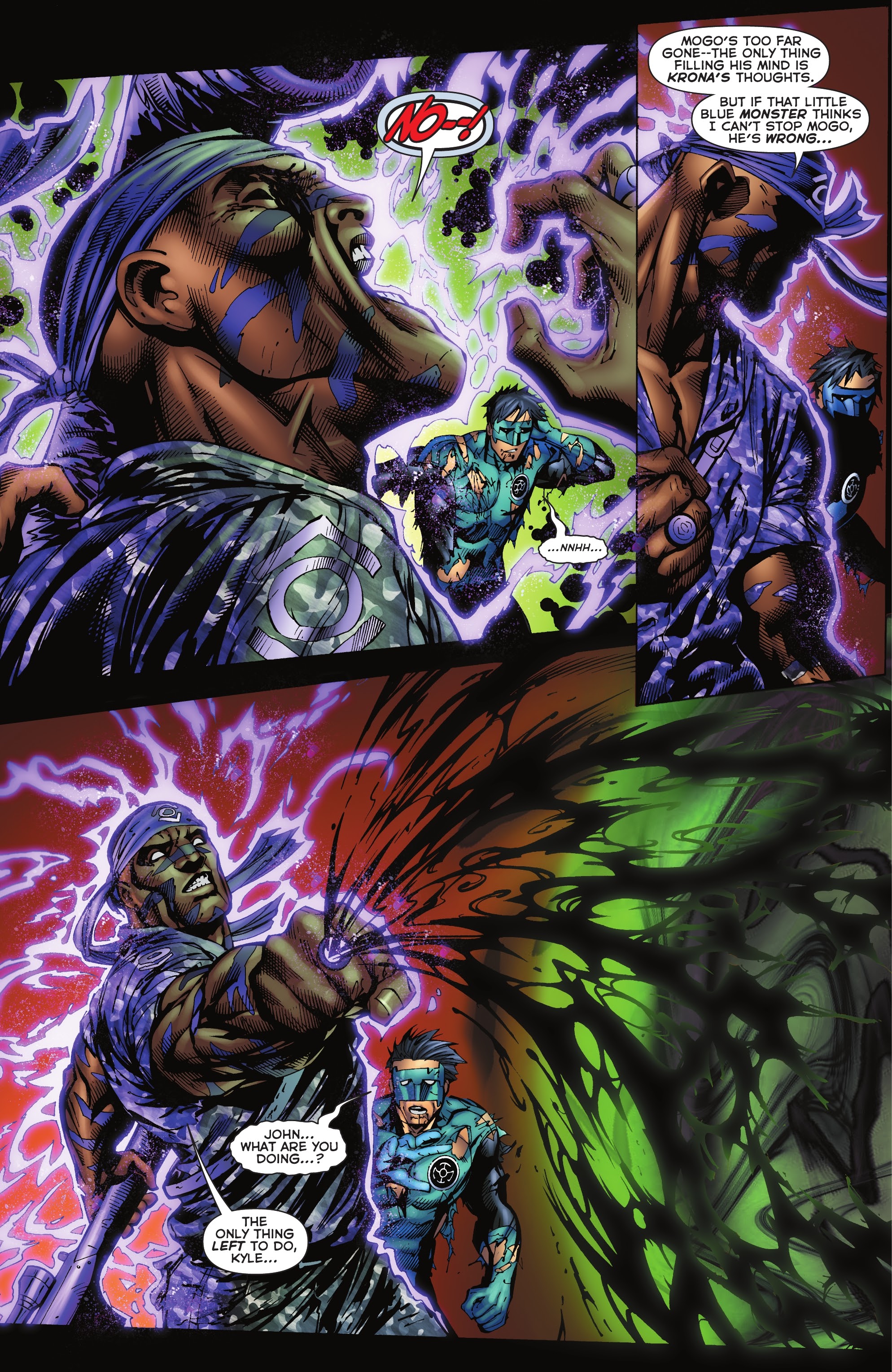 Read online Green Lantern: John Stewart: A Celebration of 50 Years comic -  Issue # TPB (Part 3) - 39