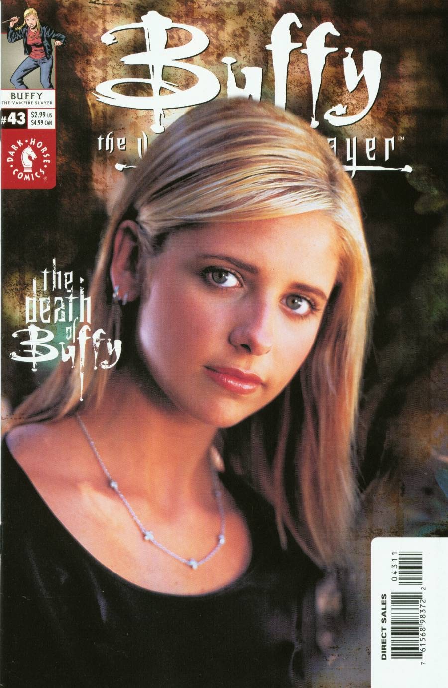 Read online Buffy the Vampire Slayer (1998) comic -  Issue #43 - 1
