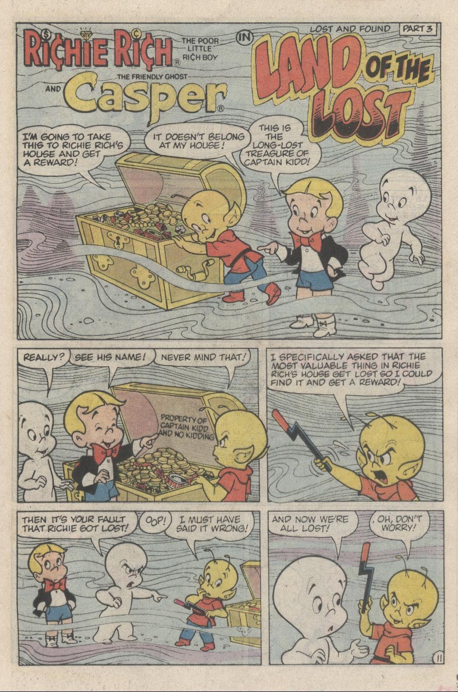 Read online Richie Rich And [...] comic -  Issue #2 - 29