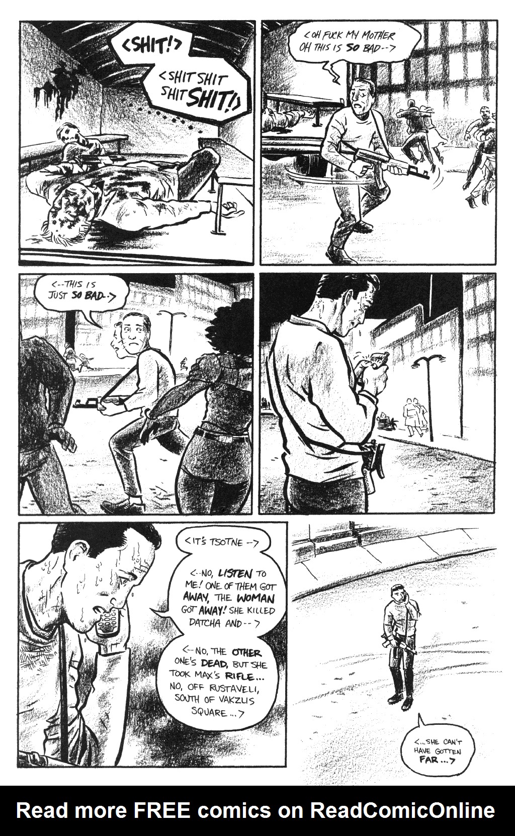 Read online Queen & Country comic -  Issue #19 - 11