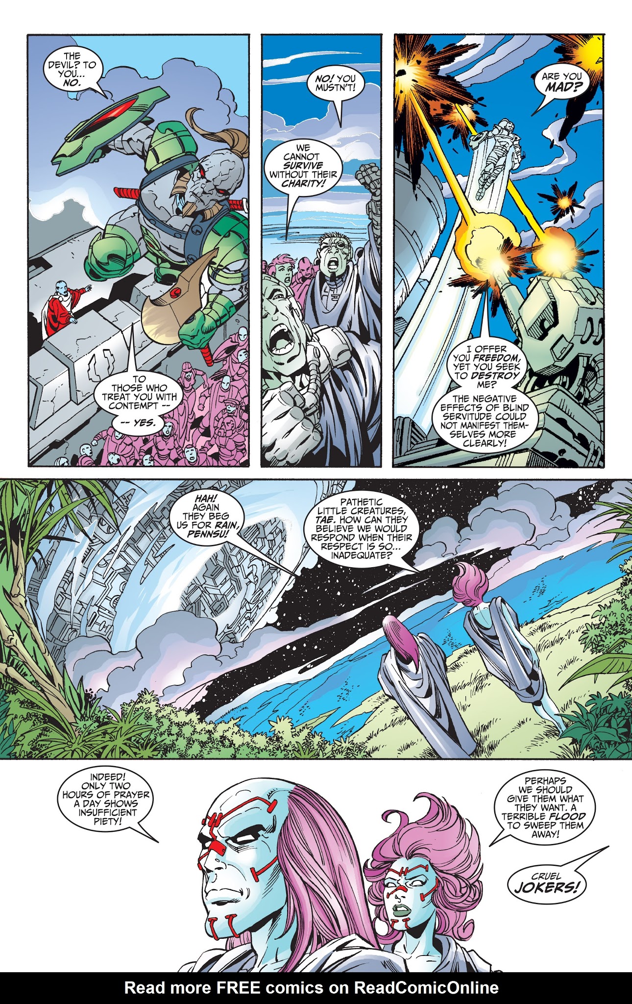 Read online Thor (1998) comic -  Issue # _Annual 2001 - 27